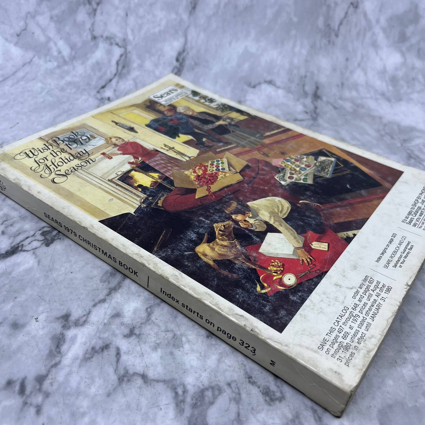 1979 Sears Christmas Wish Book Catalog Star Wars,Dolls,Toys,Disco,Fashion S3-1