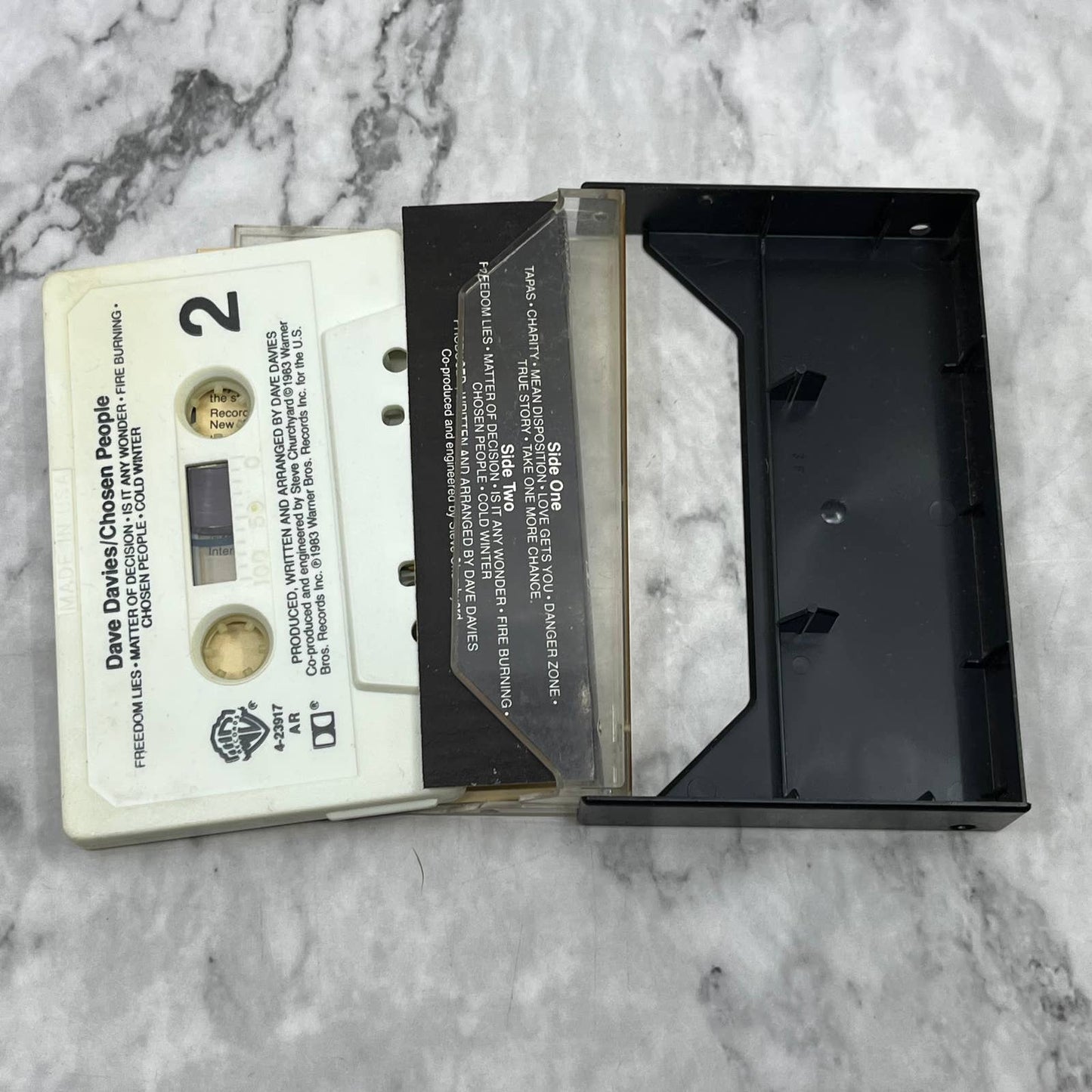 DAVE DAVIES Chosen People Cassette Tape TI1-38