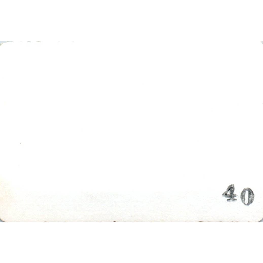 1940's Photograph Couple Posing by Ford Car Near Diner w/ Coke Sign 2x3" SE5