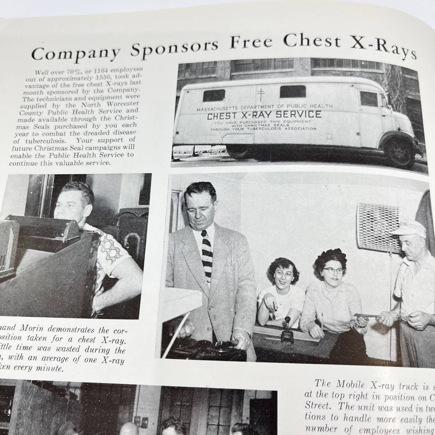 1955 Heywood-Wakefield Shop News Company Newsletter TC6