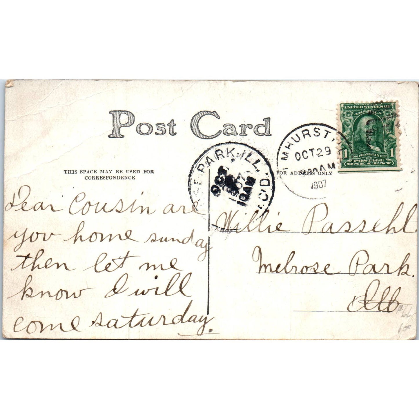 Painter "Taking First Drop" Humor 1907 Original Postcard TK1-P15