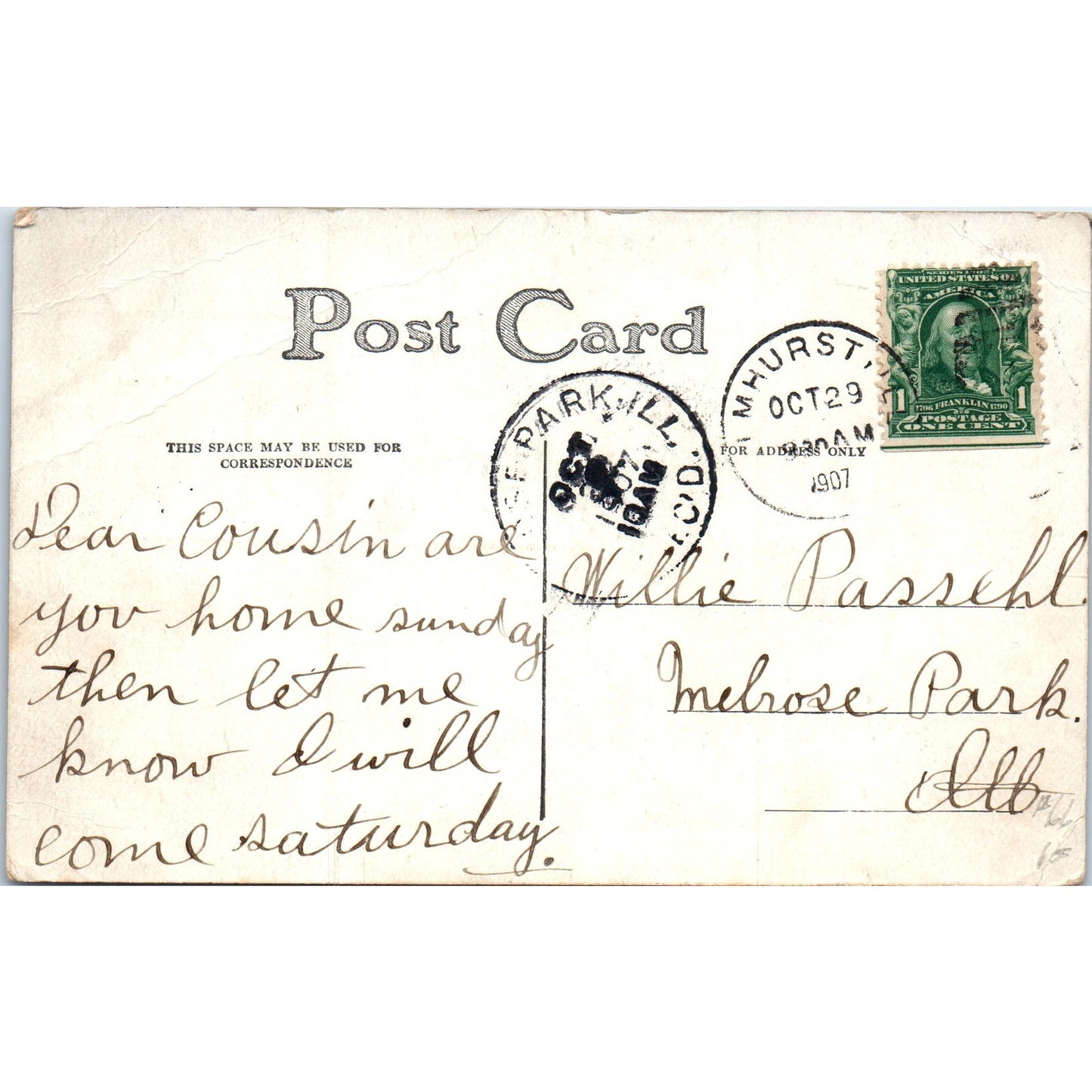 Painter "Taking First Drop" Humor 1907 Original Postcard P2-5