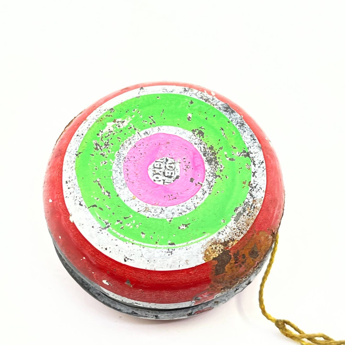 Vintage 1960s Tin Litho Yo Yo Toy Yoyo Hong Kong SD6