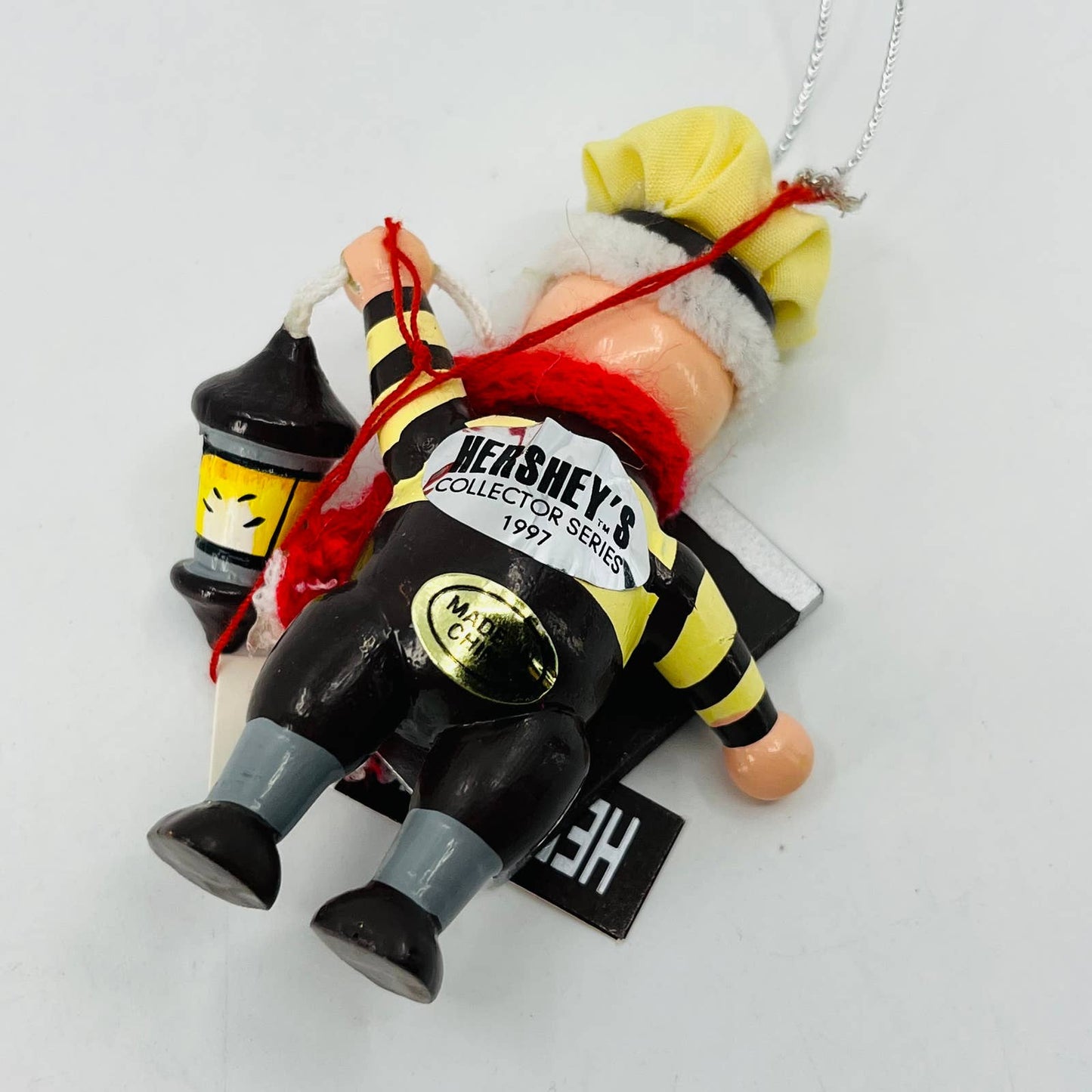1997 Kurt Adler Hershey’s Collector Series Merry Christmas Lantern Ornament SB6