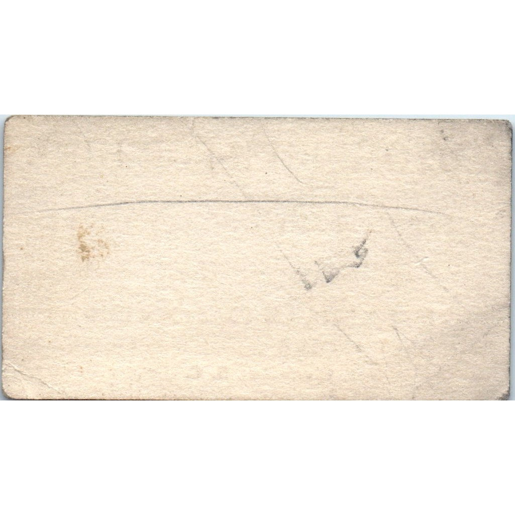 Automobile for Hire Frank Edmonds Charleston SC Business Card P4-8