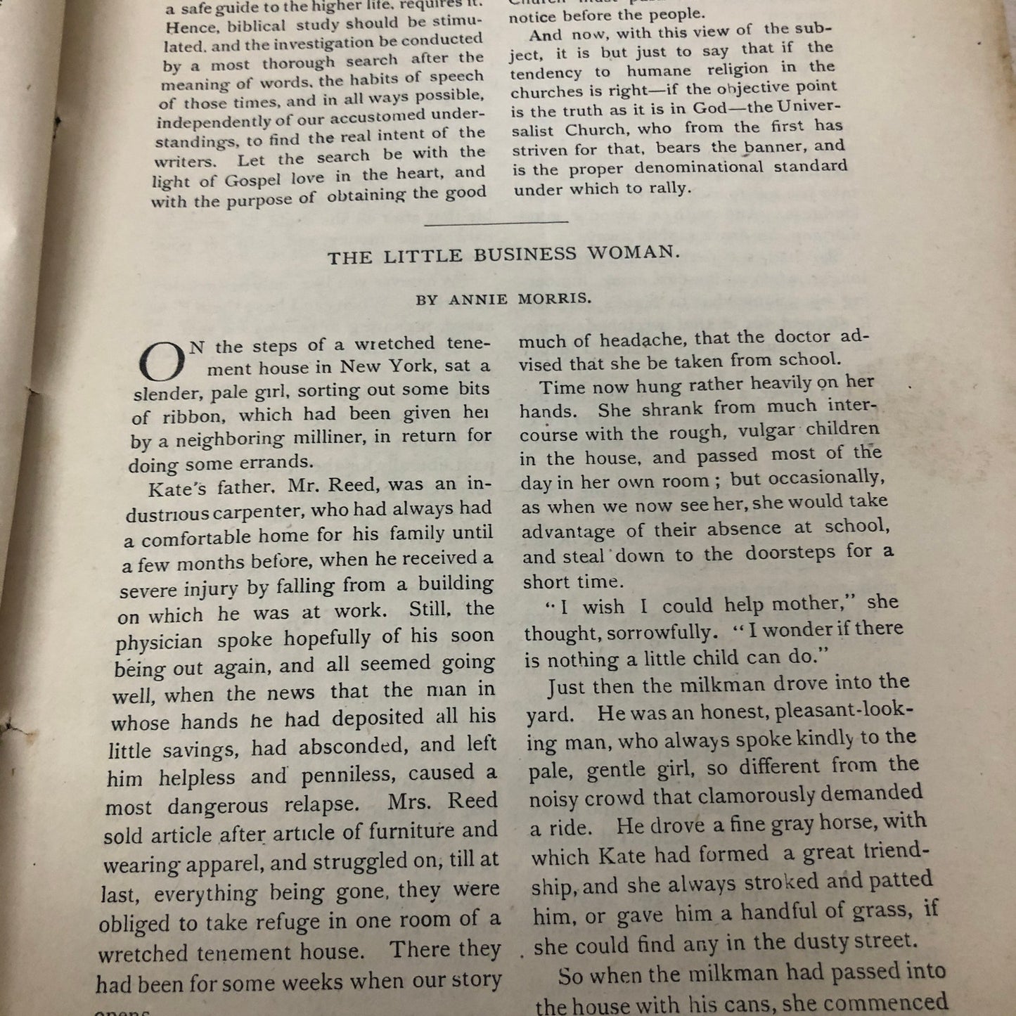 1877 April - Mansford’s Magazine A Literary and Religious Monthly Chicago TG7
