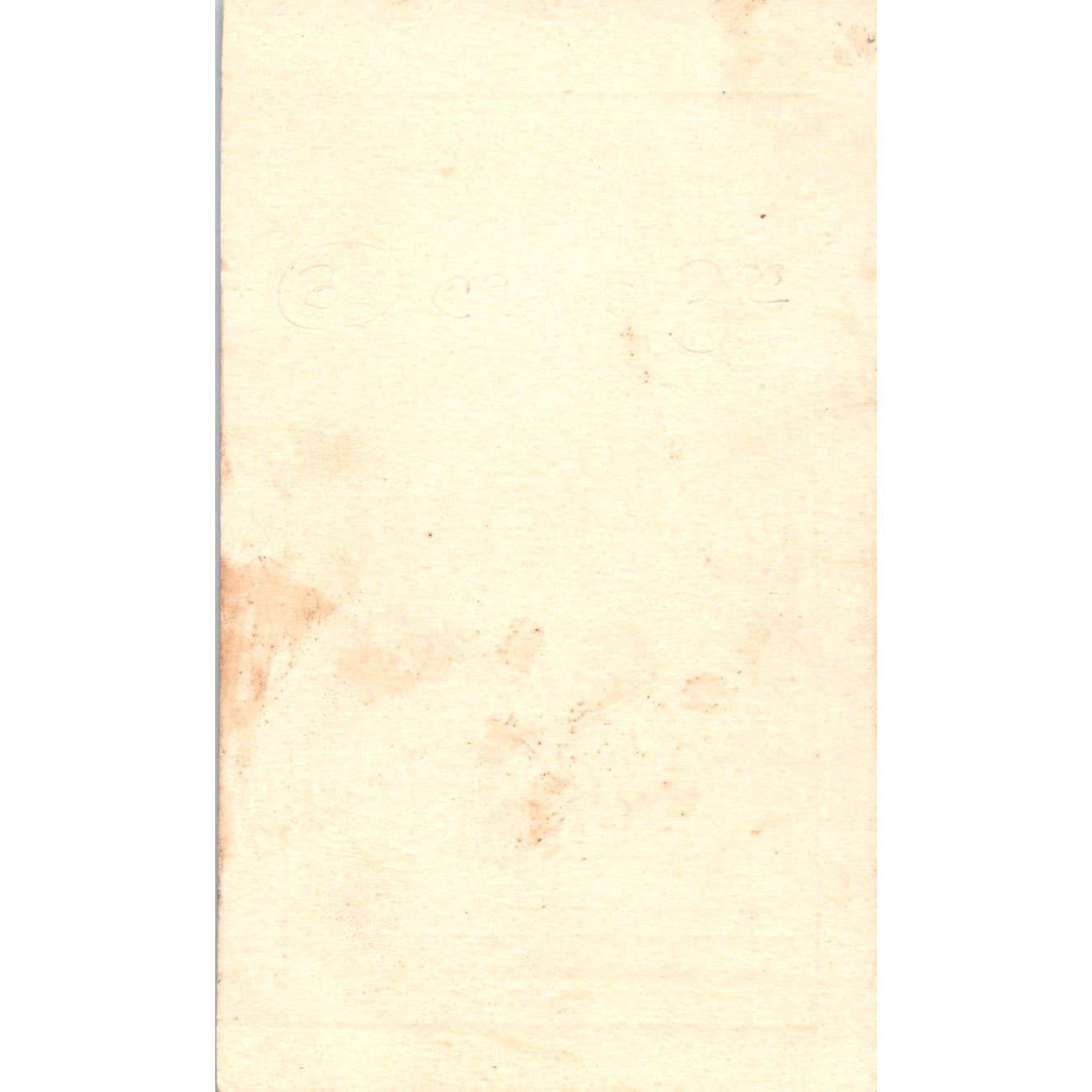 1922 Political Election Candidate Card Clerk of Court James P. Moore Foley MN SE3-3