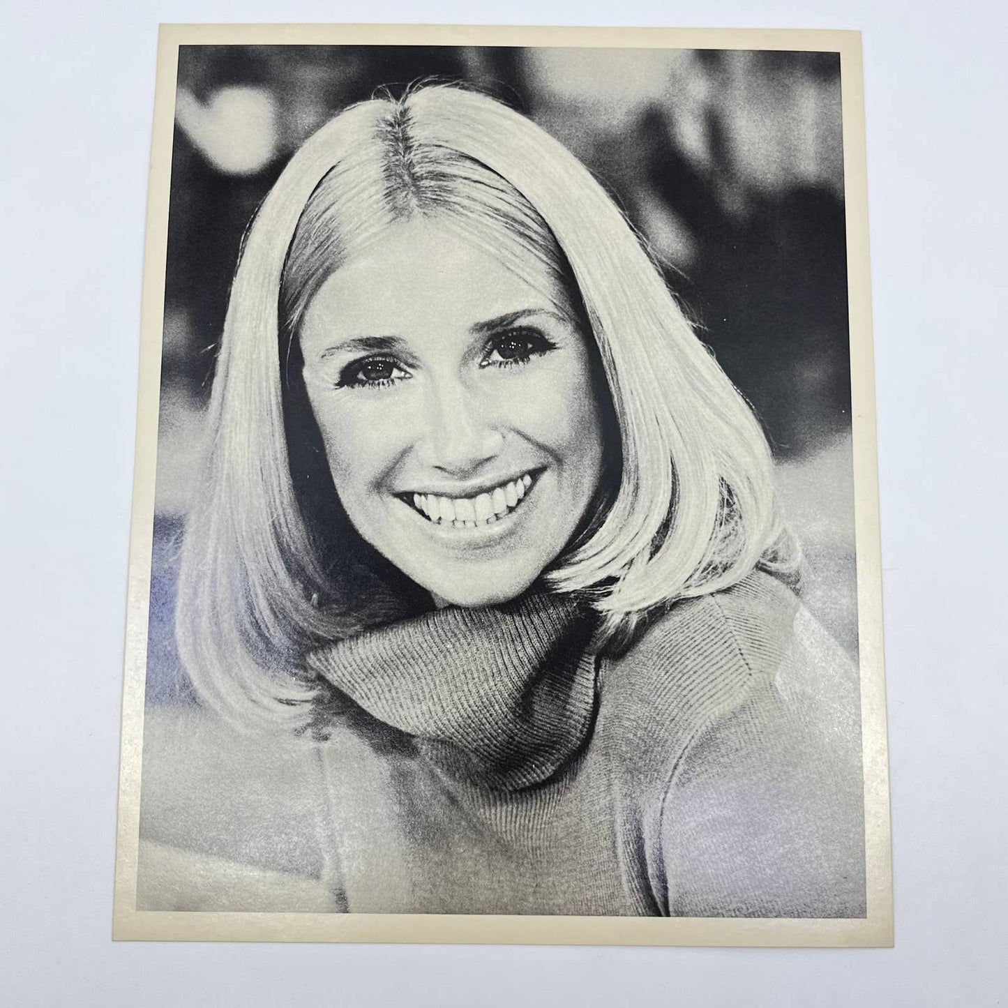 Vintage Suzanne Somers Photo Movie Still Black & White 8x10 AB4-33