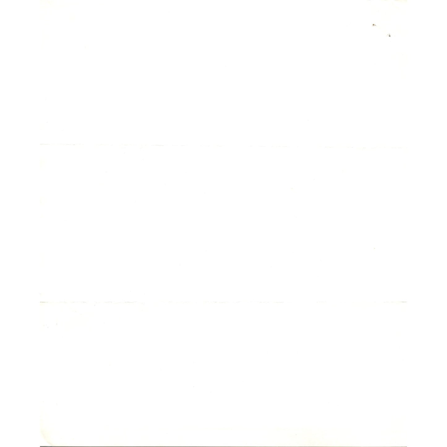 South Dakota Senator Karl Mundt Official Letterhead Memo Xerox 1967 B11