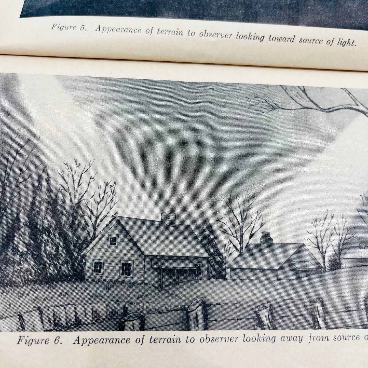 1956 Army Field Artillery Searchlight Battery FM 6-115 Field Manual No Cover BA2
