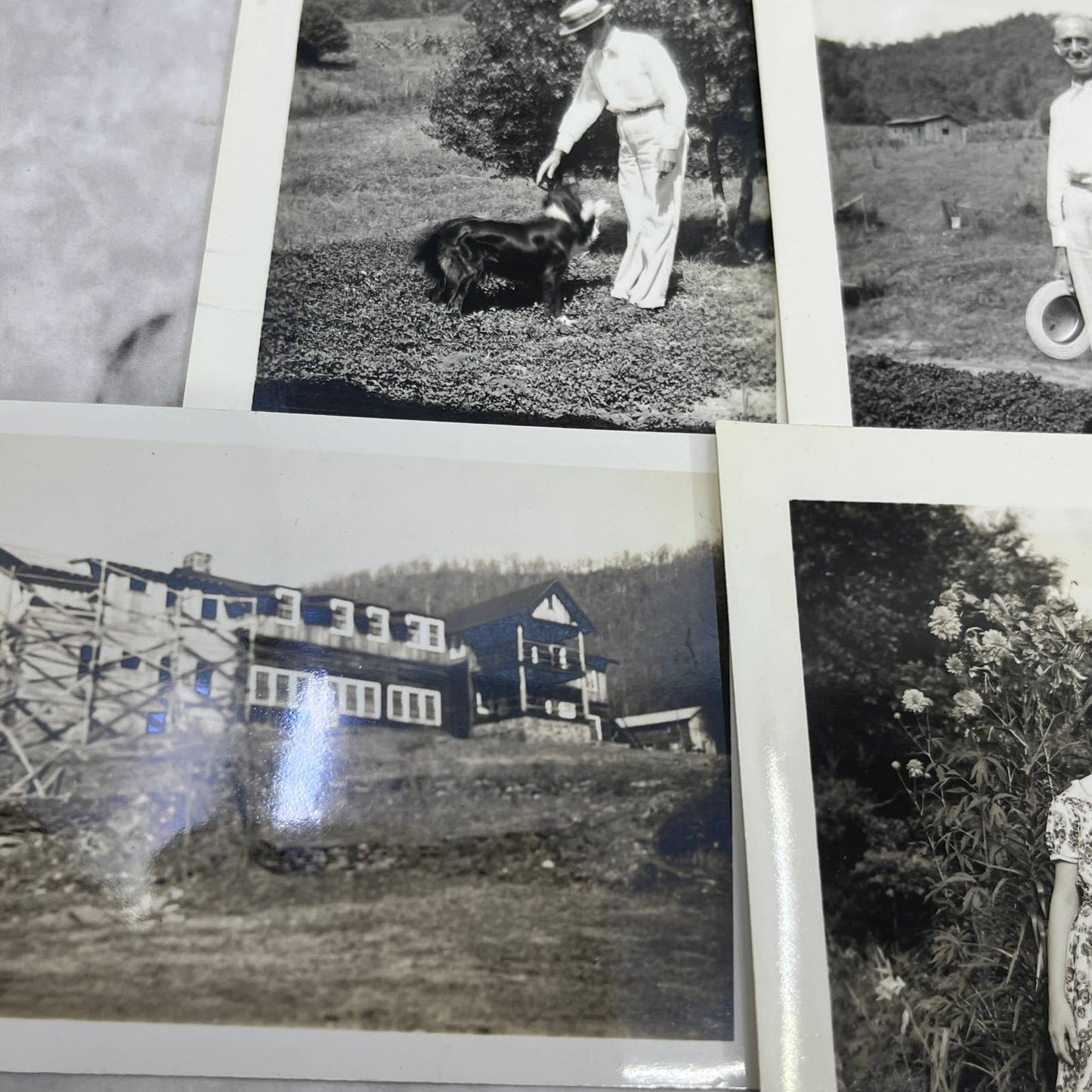 1930s Collection Photos & Negatives From Buck Creek Ranch Rainbow Springs NC TJ8