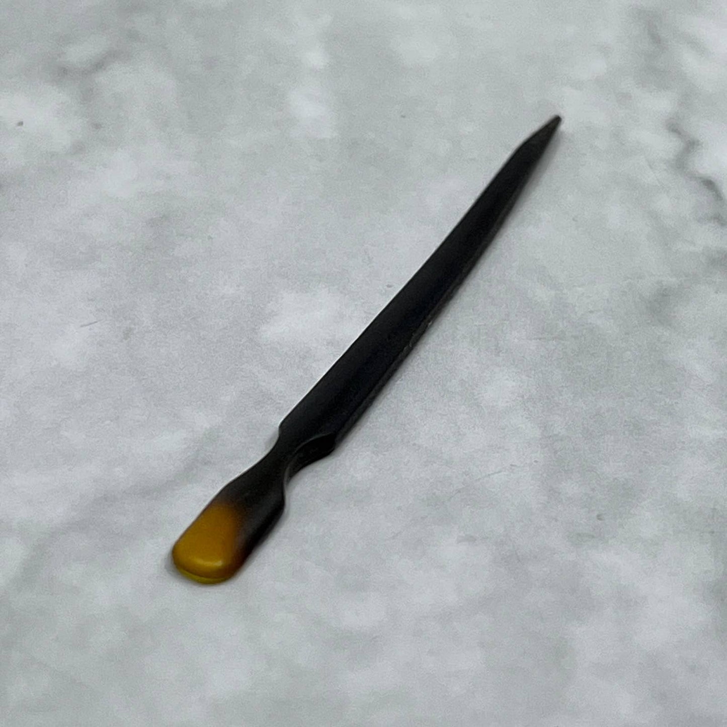 Art Deco Hair Pick Tortoise Shell Celluloid Hair Accessory SE7