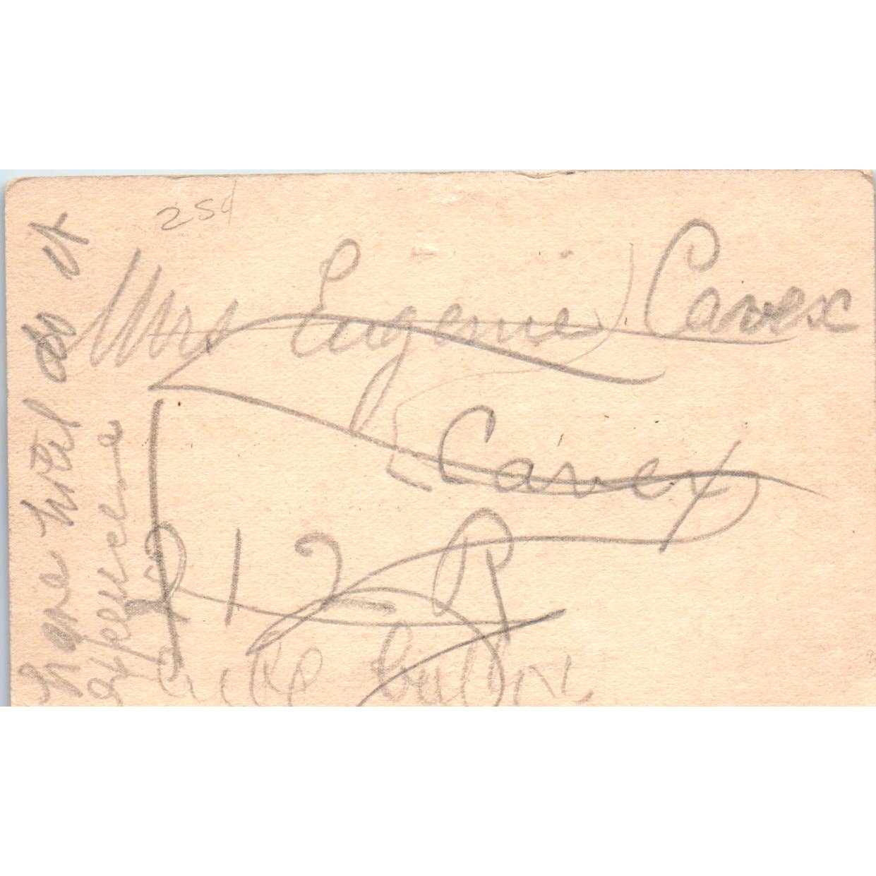 New York Steam Pressing Amisse, Successeur Vintage Business Card TK2-CC