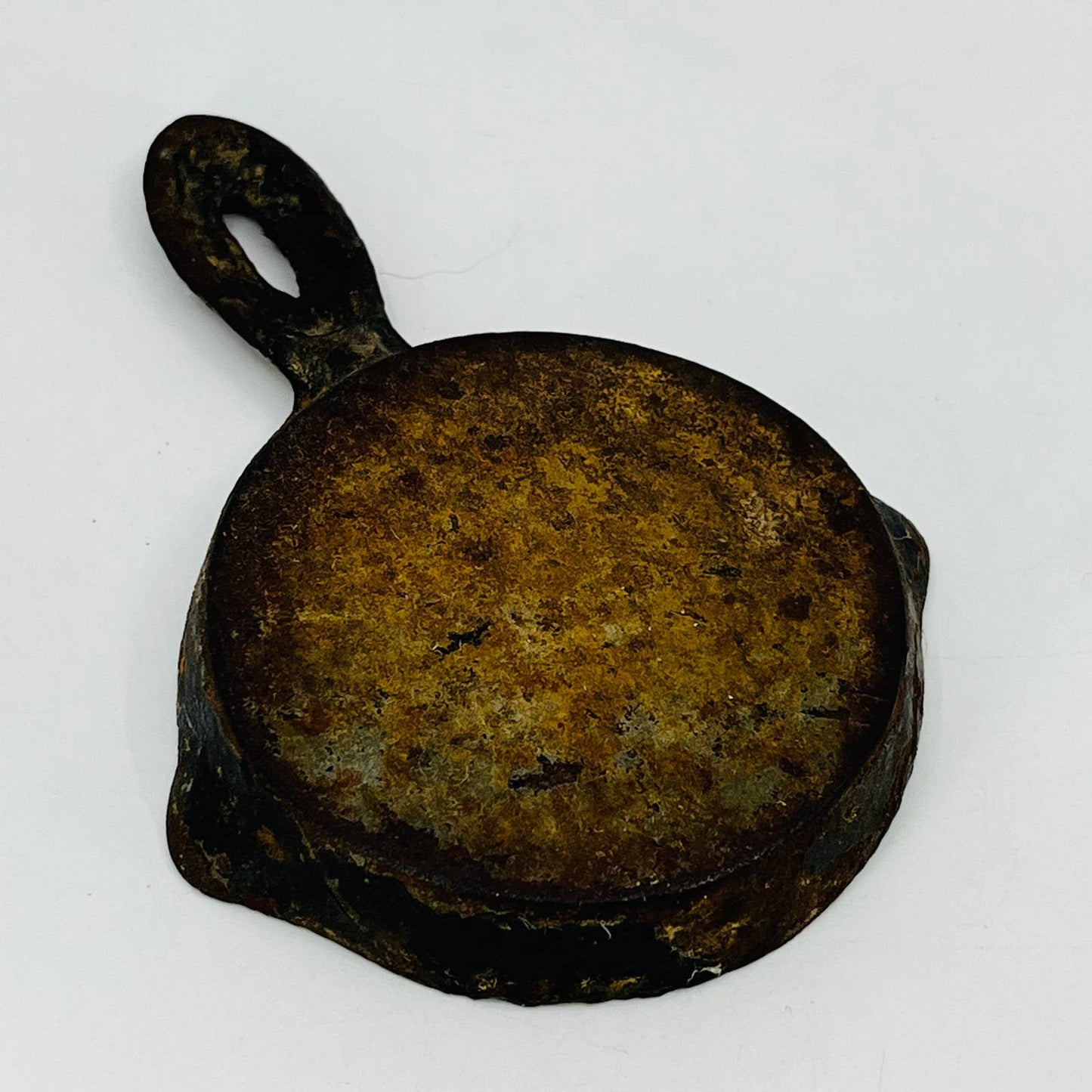 Vintage Miniature Cast Iron Skillet SC3