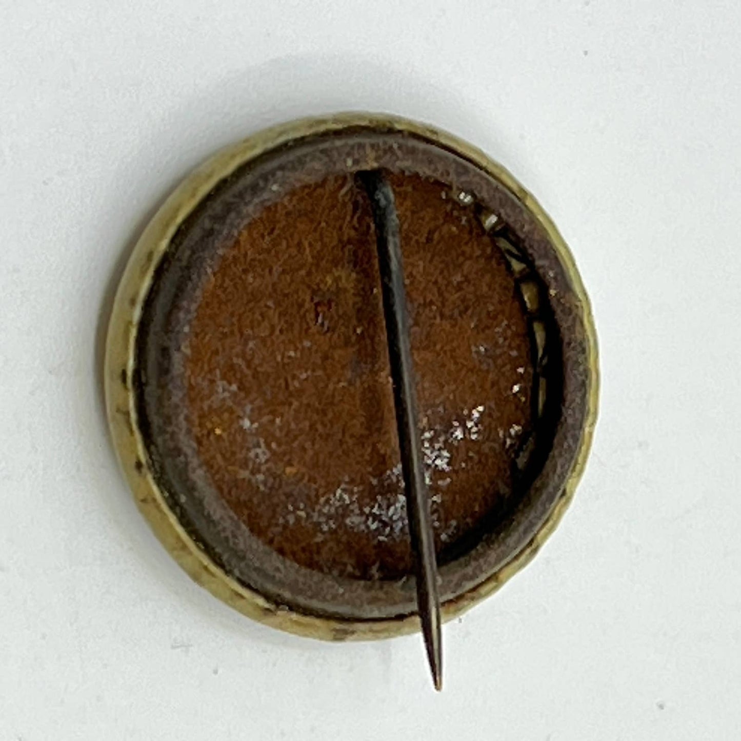 Antique Buster Brown & Tige Hose Supporter Celluloid Pinback Button SD9