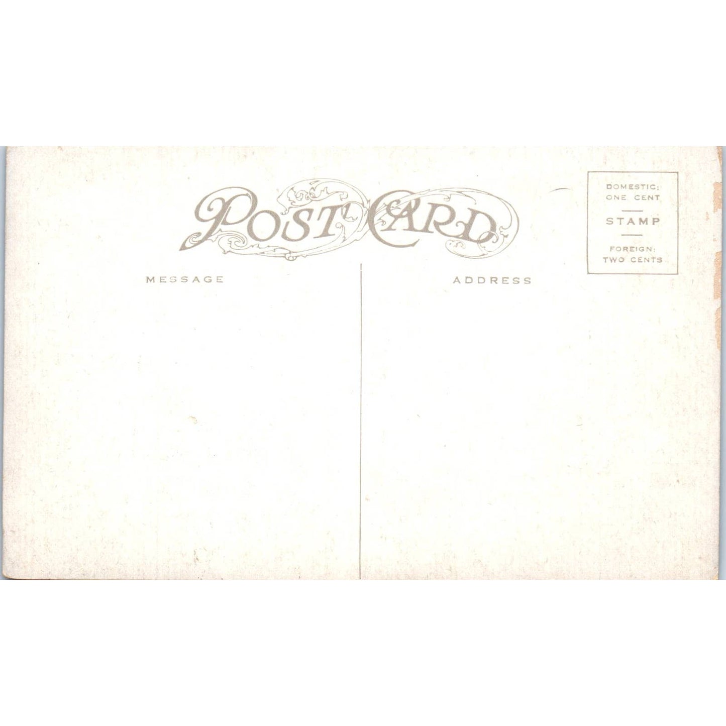 Night View of Electric Fountain City Park Denver CO Original Postcard TK1-29