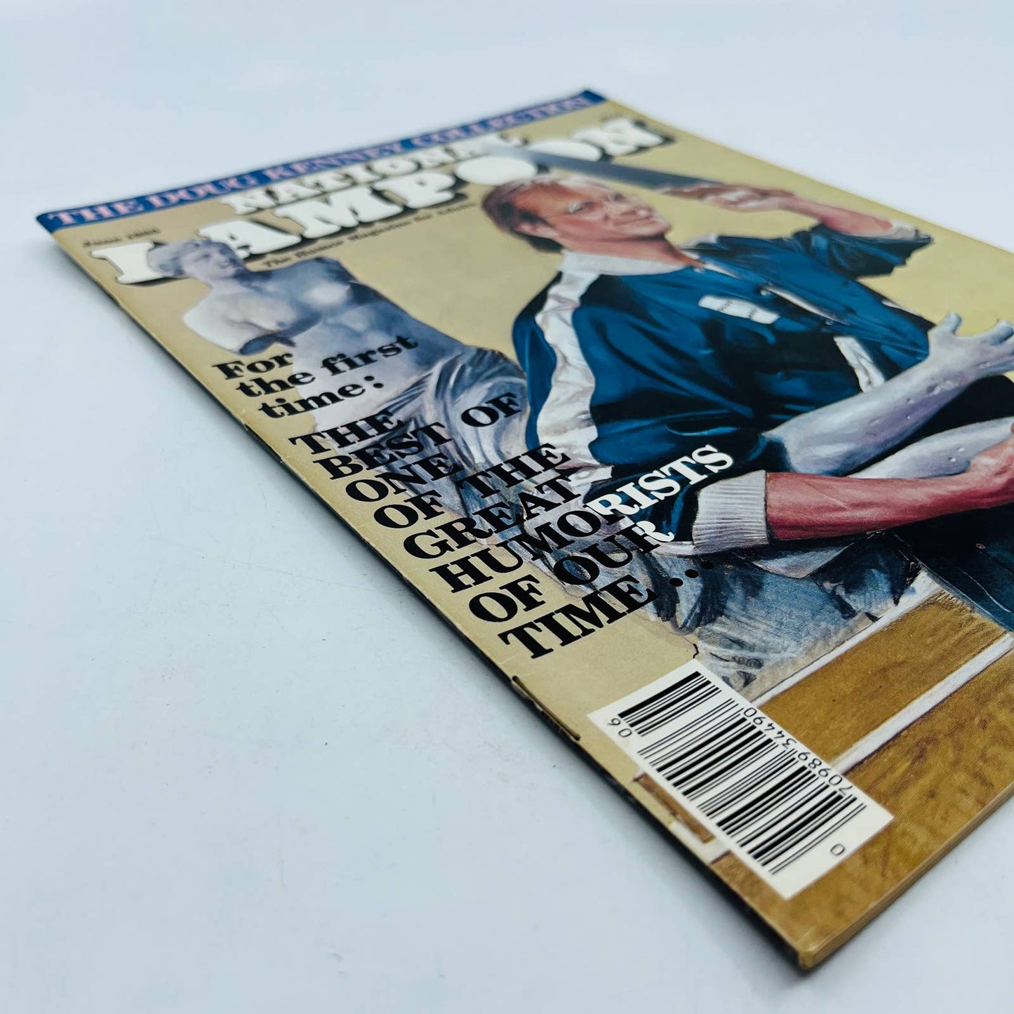 National Lampoon Magazine June 1985 Doug Kenney Rare Low Pop Newsstand NICE BA2