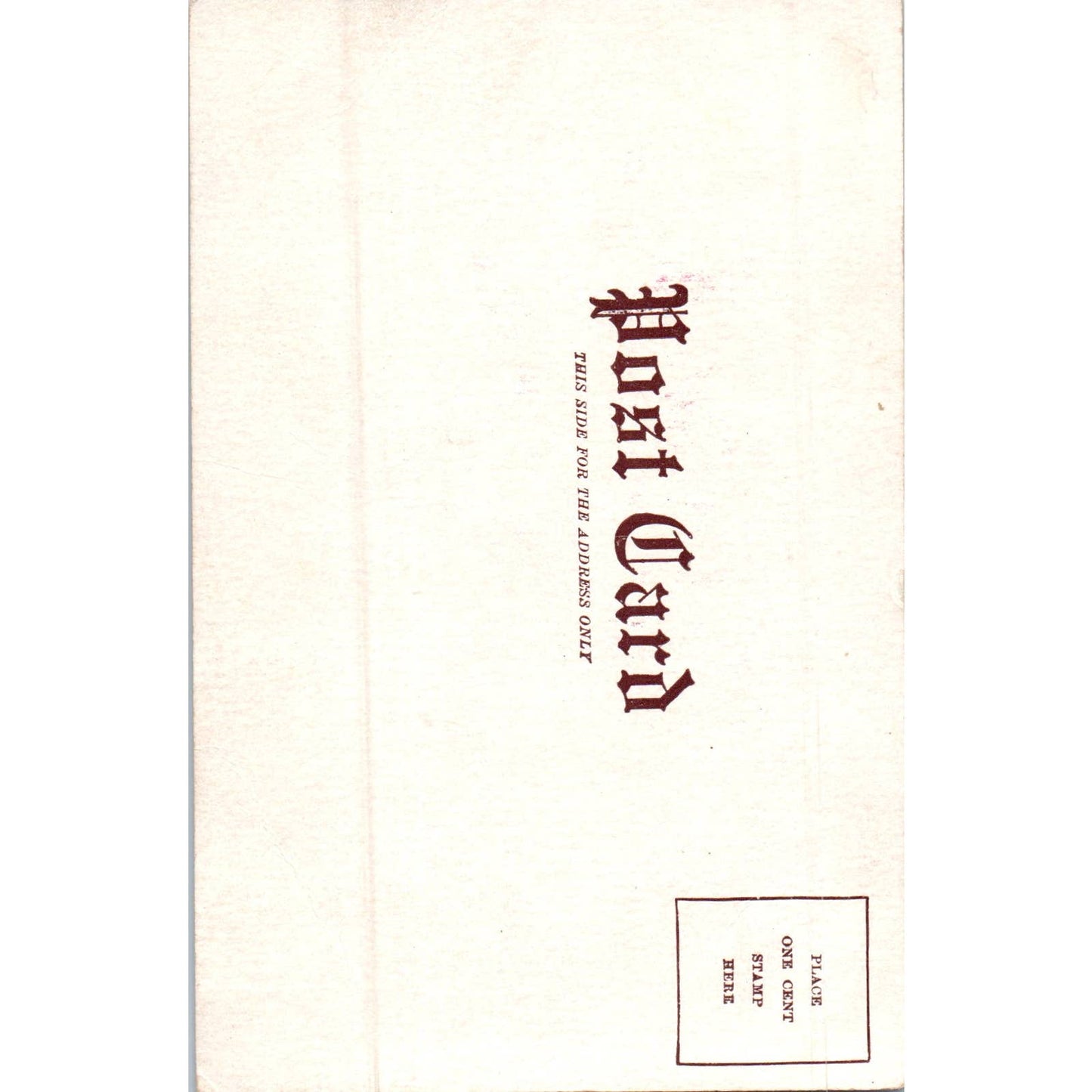 Victorian Lady in Bonnet c1905 Original Postcard TK1-P18