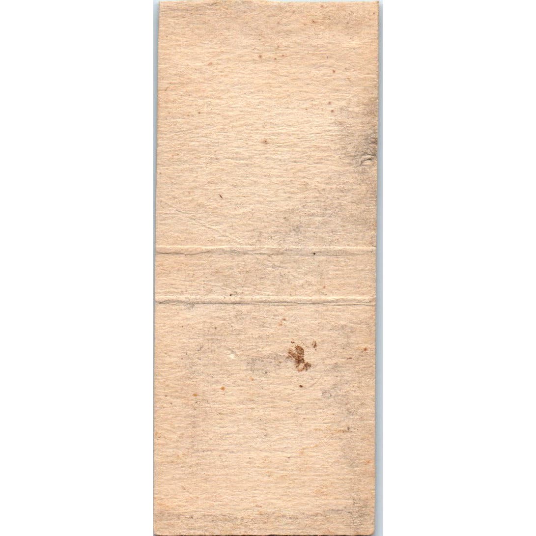 Margarita's Mexican Foods Kansas City MO Advertising Matchbook Cover SA9-M5