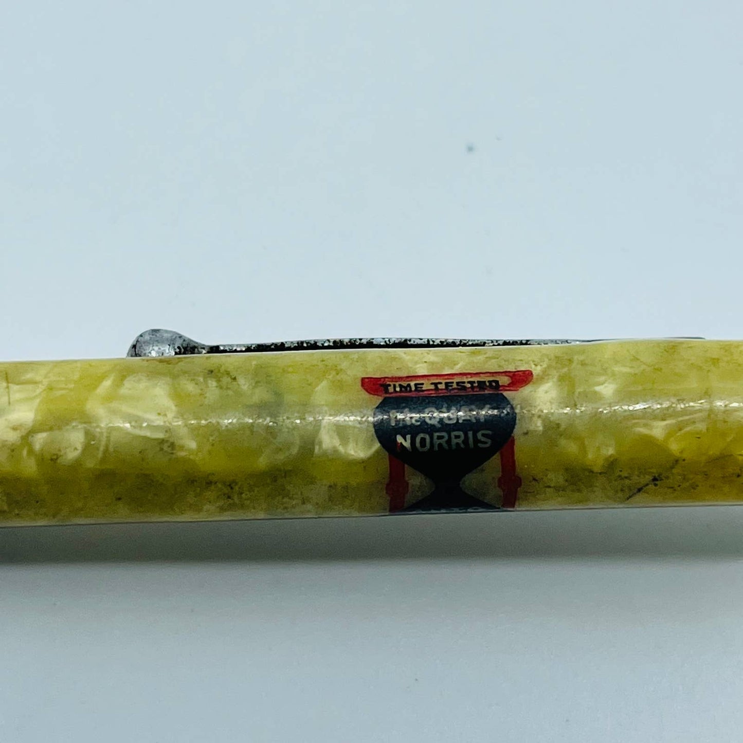 Celluloid Mother Pearl Mechanical Pencil QuickPoint McQuay-Norris Auto Parts SB3