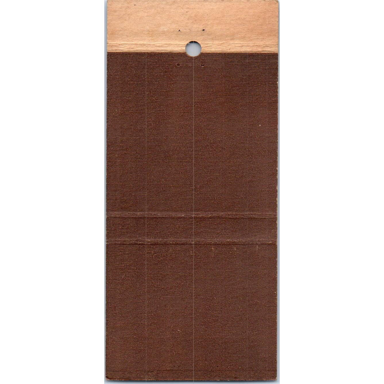 The Hucksters 100 E Chicago Advertising Matchbook Cover SA1-M11