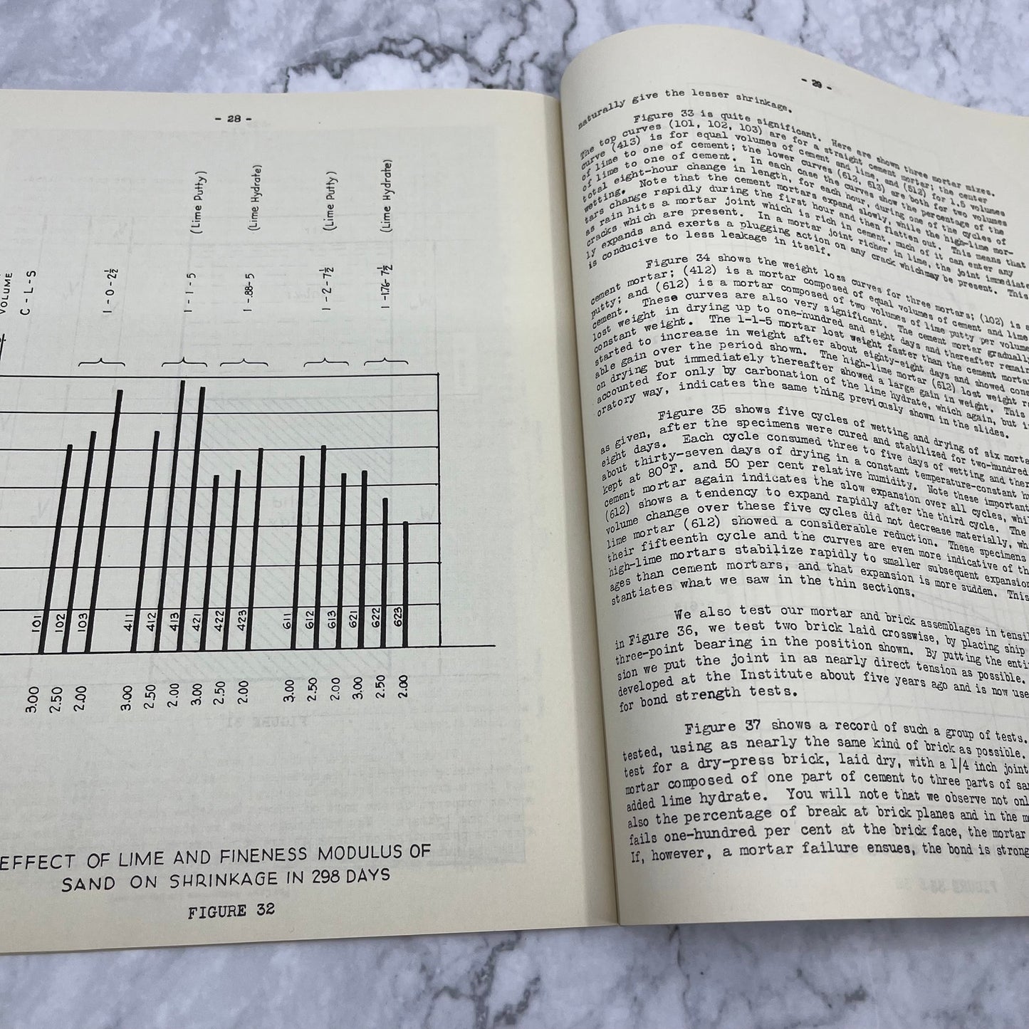 1938 Report Why Masonry Walls Leak Presentation Walter C. Voss L4-2