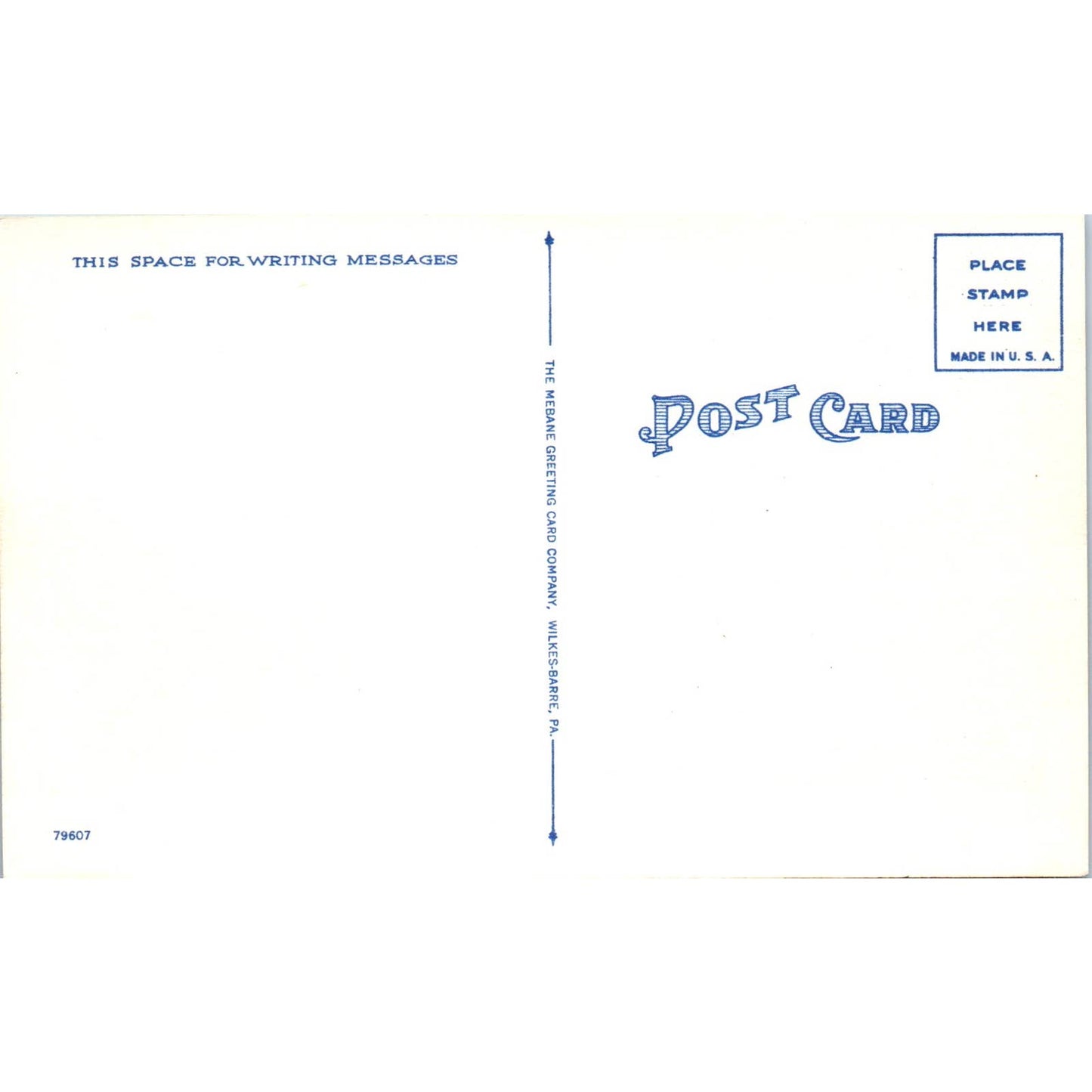 Vintage Postcard Anthracite Fire Company Mount Carmel PA TD8-P2