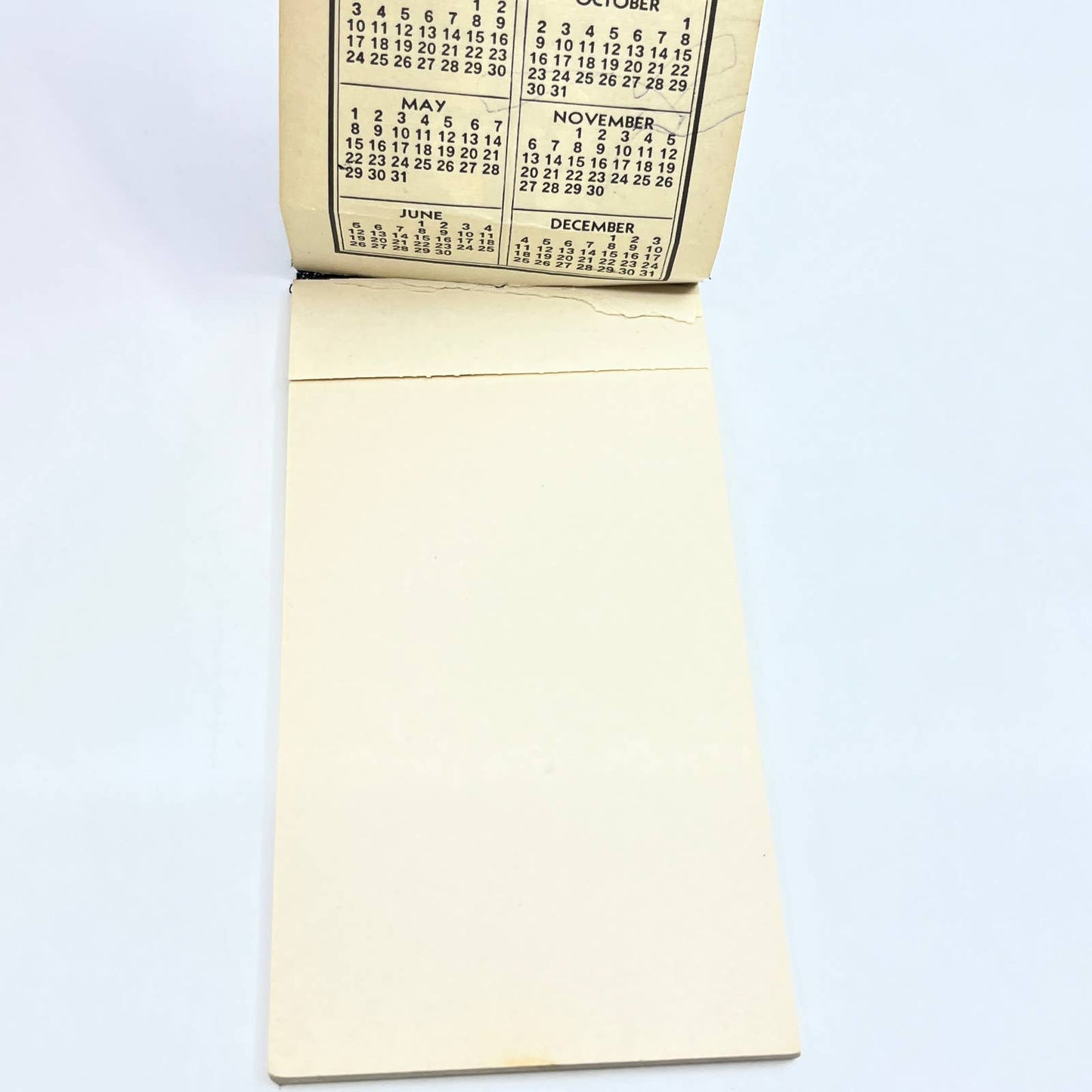 1955 Vintage Santa Fe Railroad Notepad Premium TG2