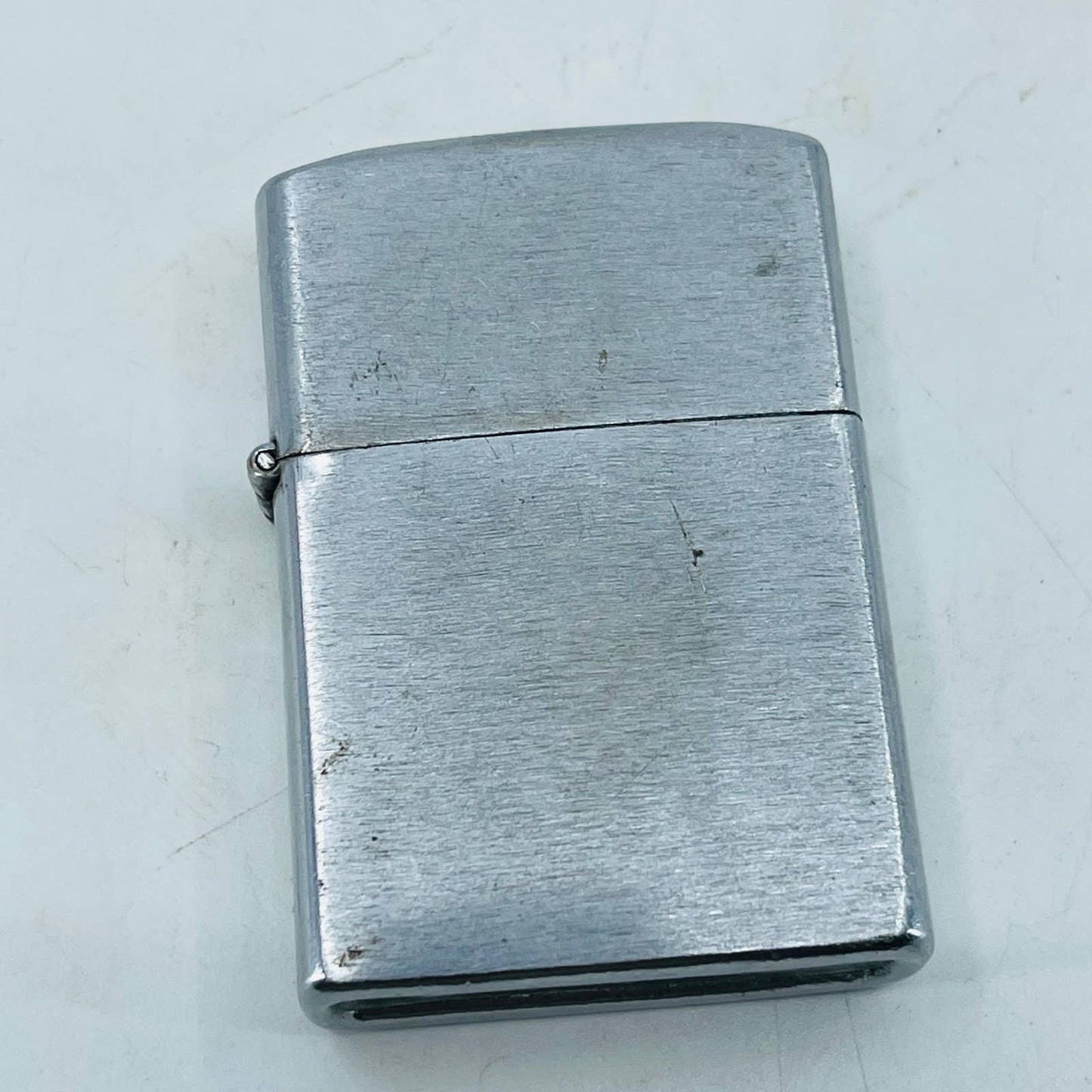 Vintage ZIPPO Style Brushed Metal ATC Japan Metal Lighter SA8