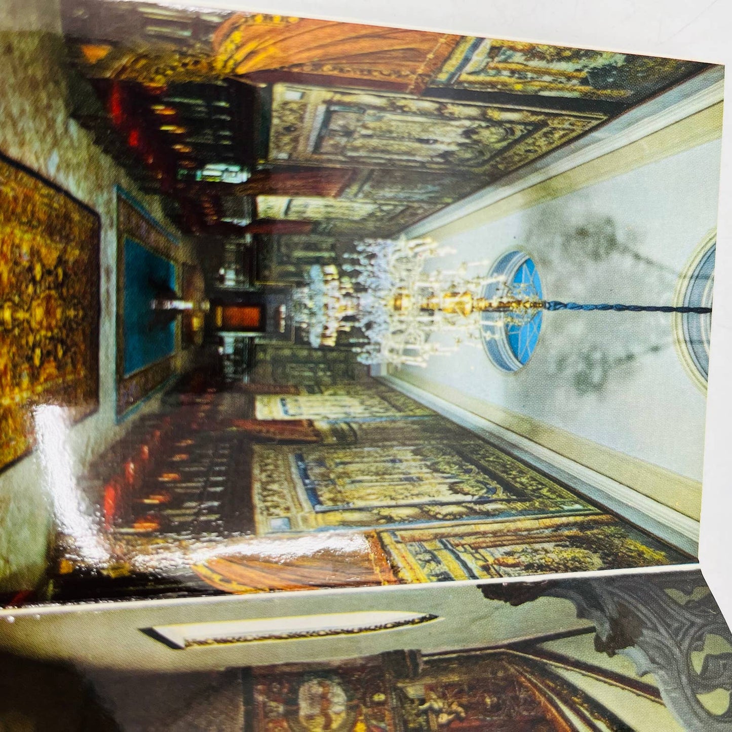 1960s Royal Alcazar of Seville Spain Mini Photo Souvenir Booklet EA1