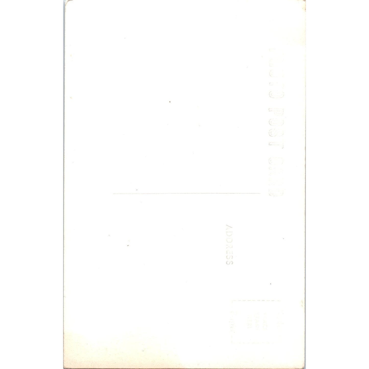 House Where Lincoln Died RPPC Washington D.C. Original Postcard P1-16