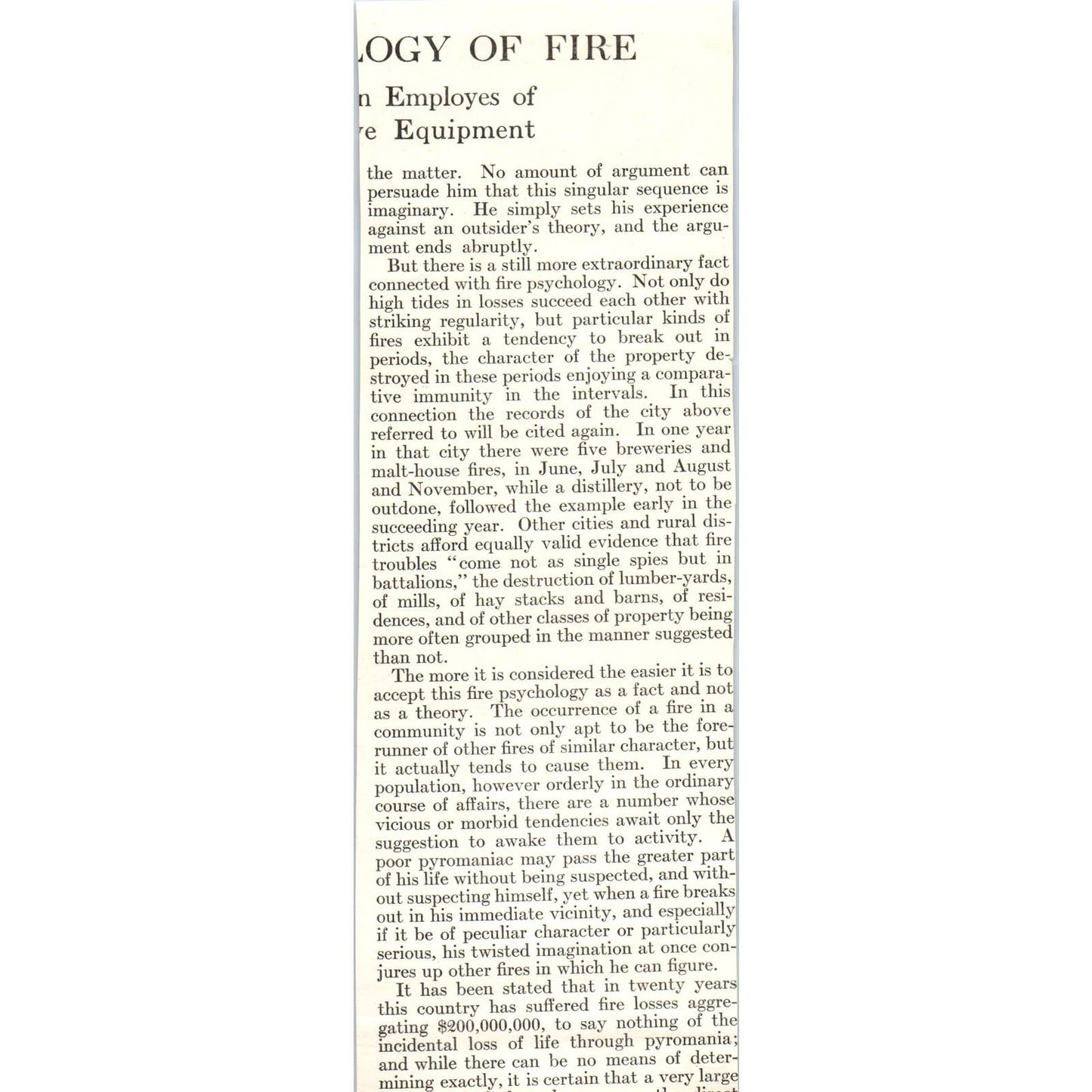 c1920 Harper's Ad - MacGregor Golf Clubs Crawford, McGregor & Canby Dayton EA3-4