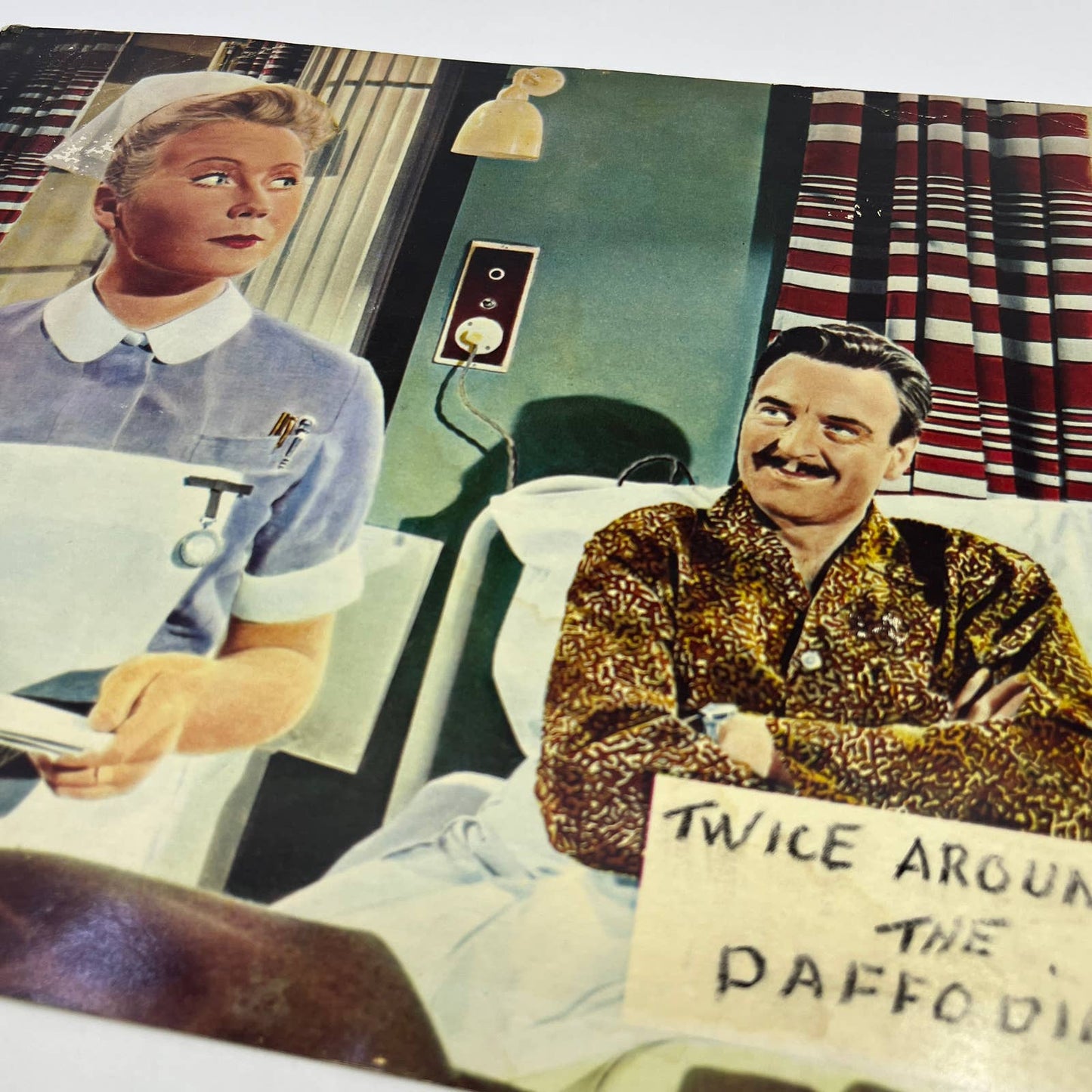 1962 Twice Around the Daffodils Juliet Mills Ronald Lewis UK Lobby Card FL4