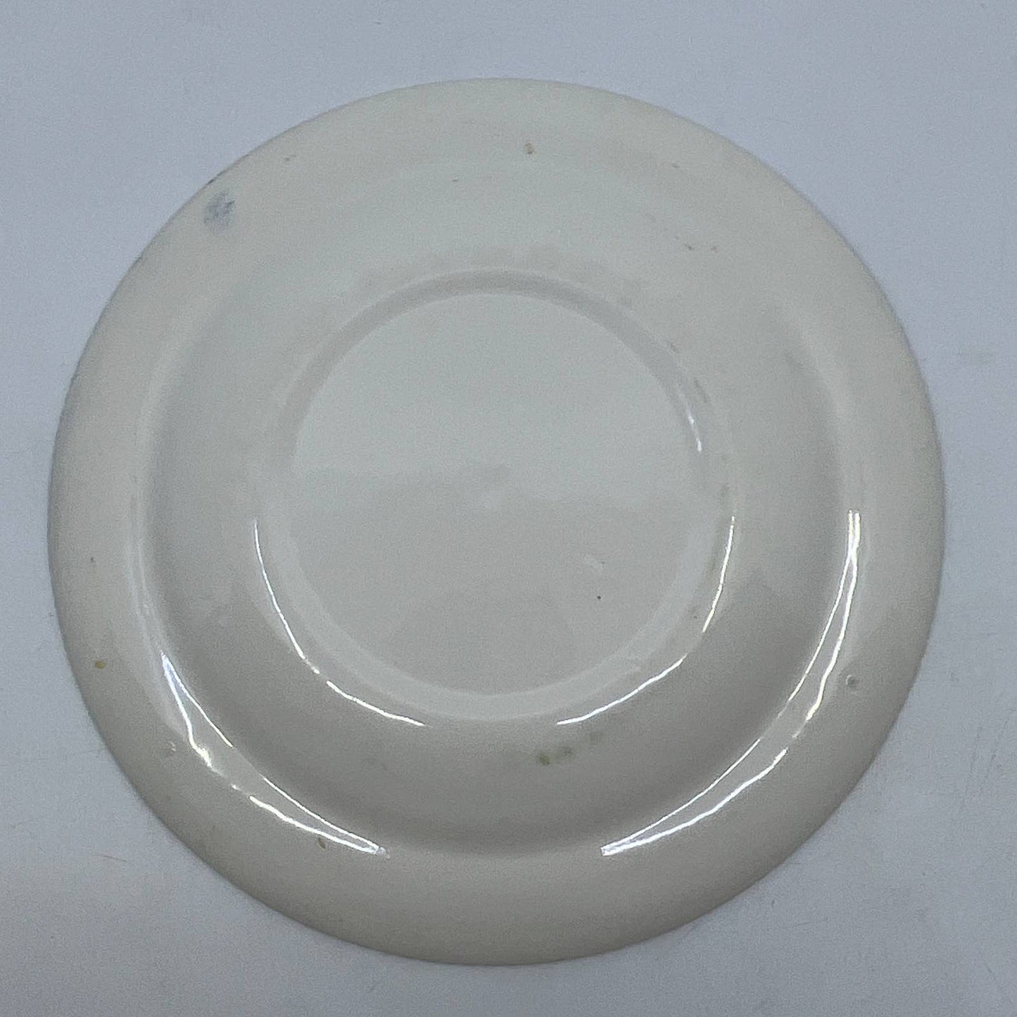 CURRIER & IVES Royal Blue 7.25" Plate Lake House/Washington's Birthplace TI3-3