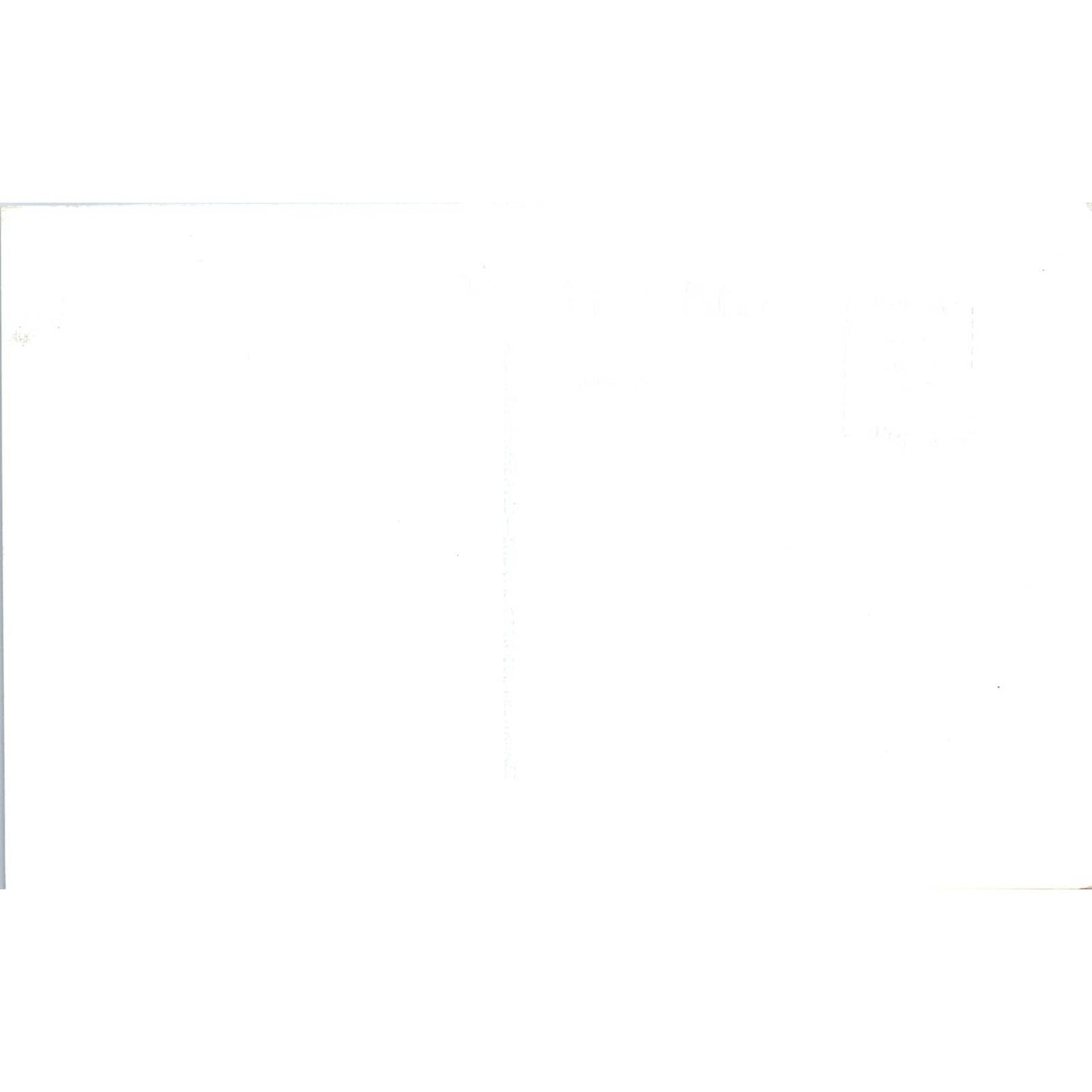 Olson's Resort Horseshoe Lakes Canoeing Minong Wisconsin RPPC Postcard TJ9-P3