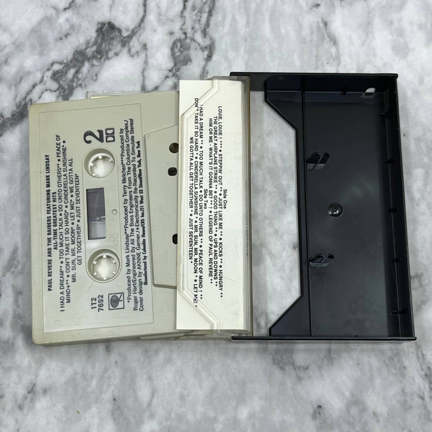 Paul Revere & the Raiders - All-Time Greatest Hits Cassette Tape TC7-49