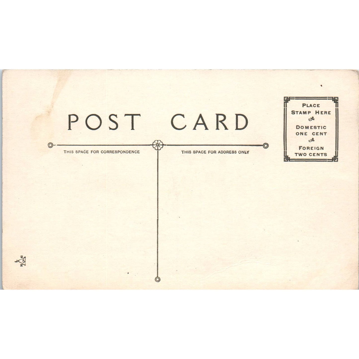 The Childhood Shows the Man as Morning Shows the Day Original Postcard TK1-22