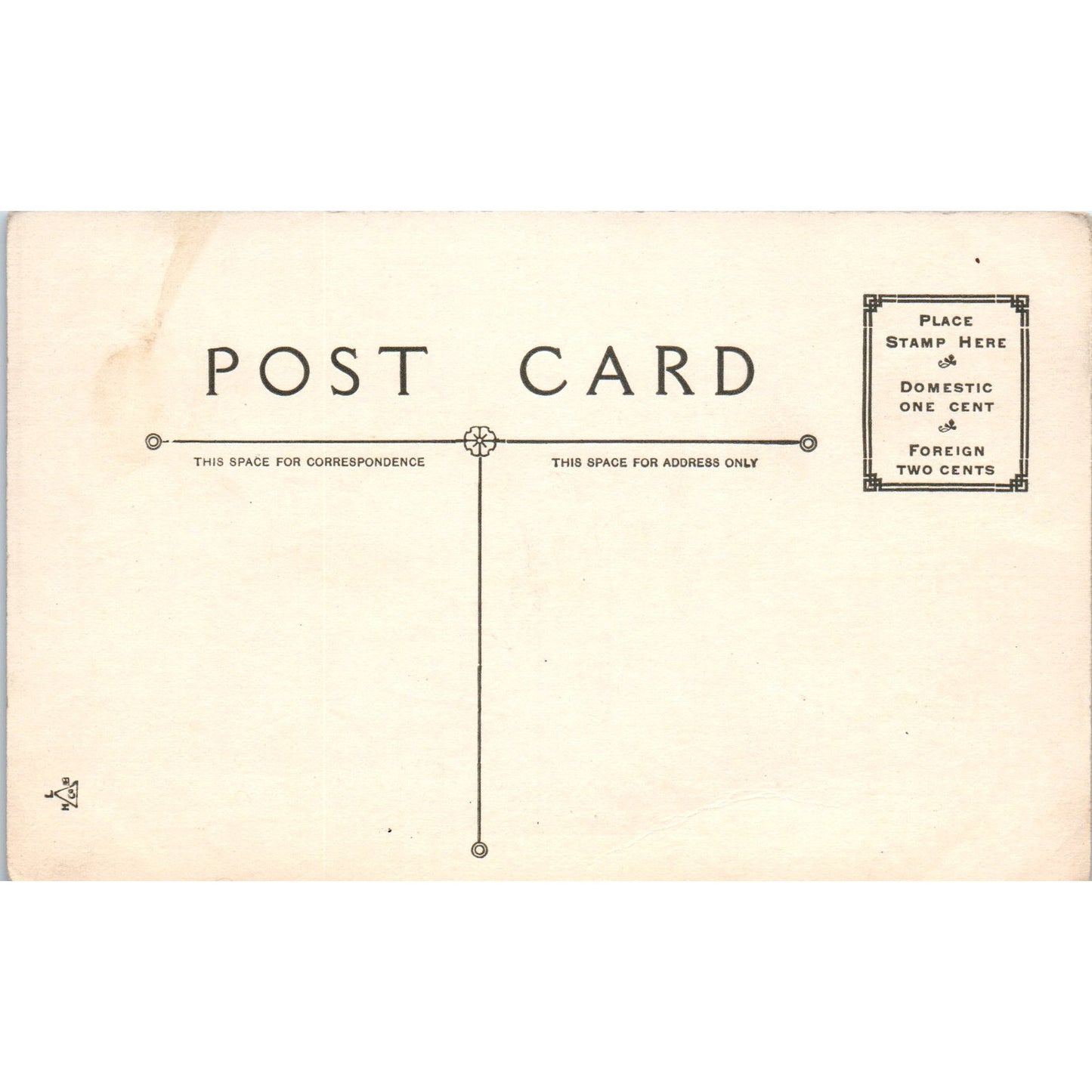 The Childhood Shows the Man as Morning Shows the Day Original Postcard P1-14