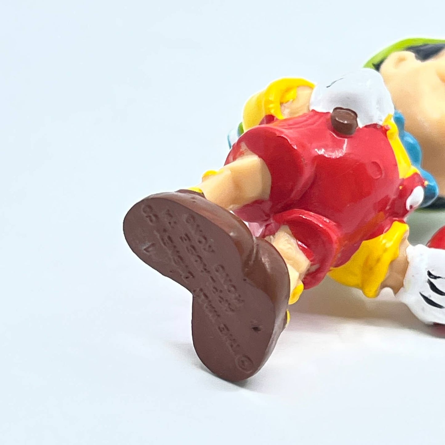 Vintage 1980s Applause Walt Disney Pinocchio Action Figure PVC Figurine 2" SD6