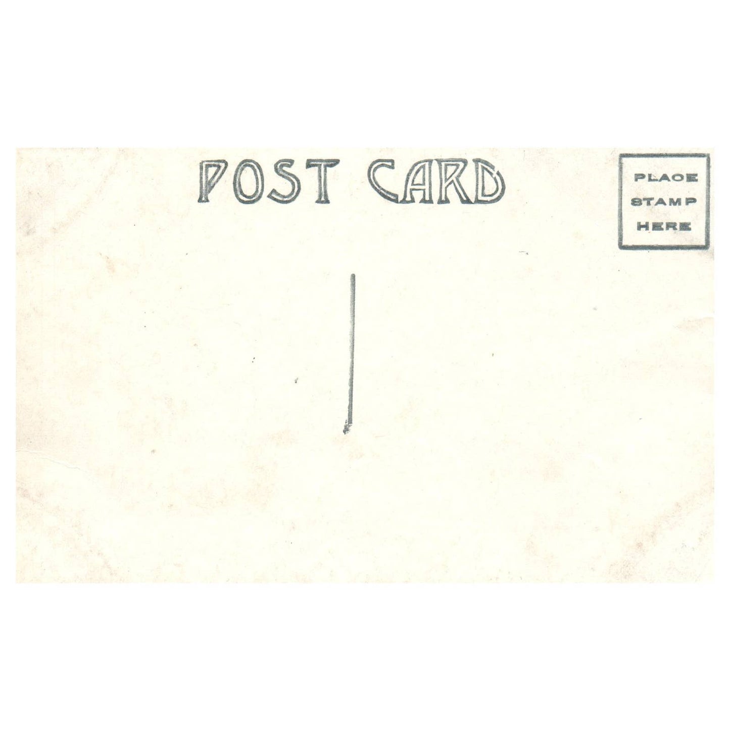 WWI Battleship Scene Some Splash Hold Everything - Original Postcard TJ8-5