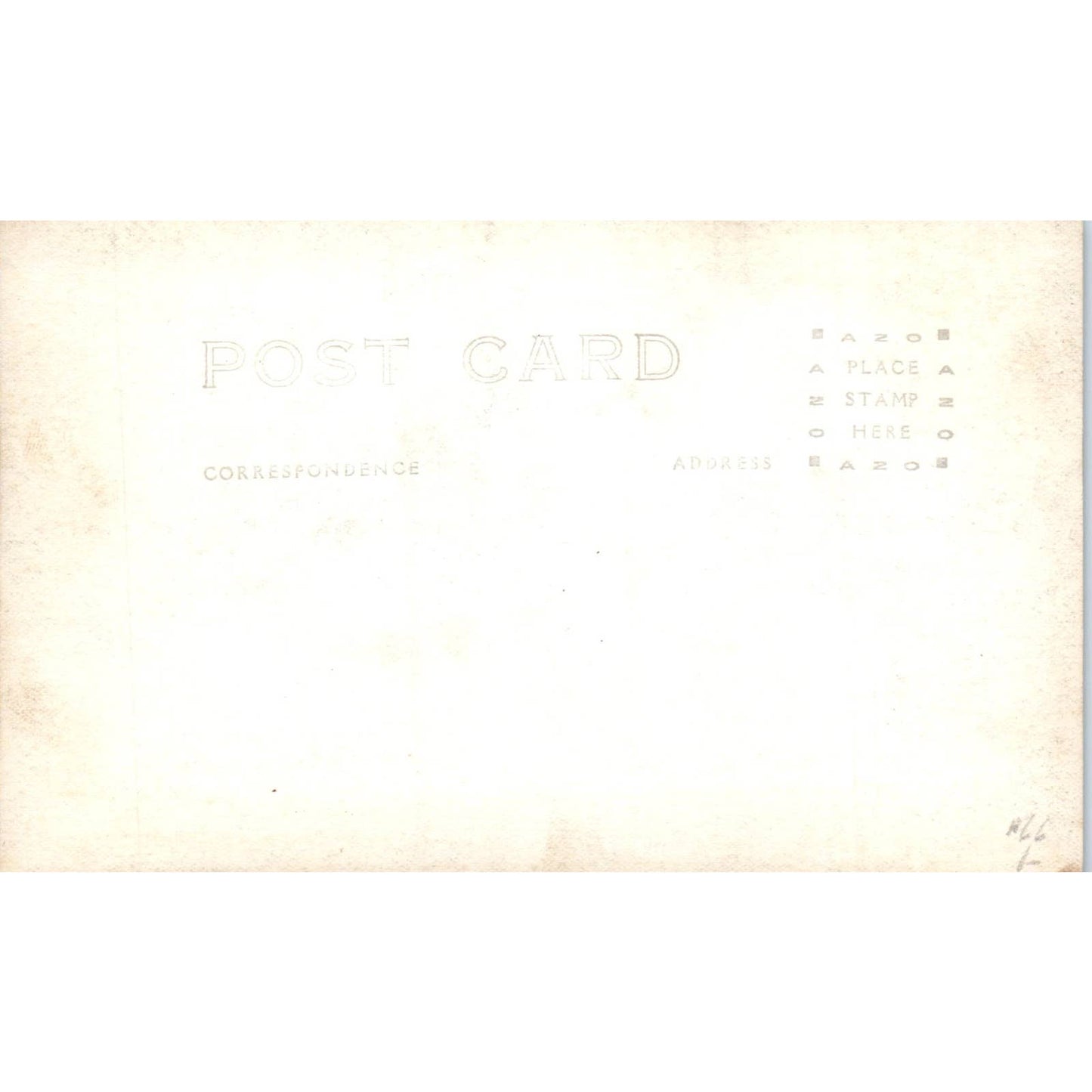 Armor Court, Cleveland Museum of Art RPPC Original Postcard TK1-P12