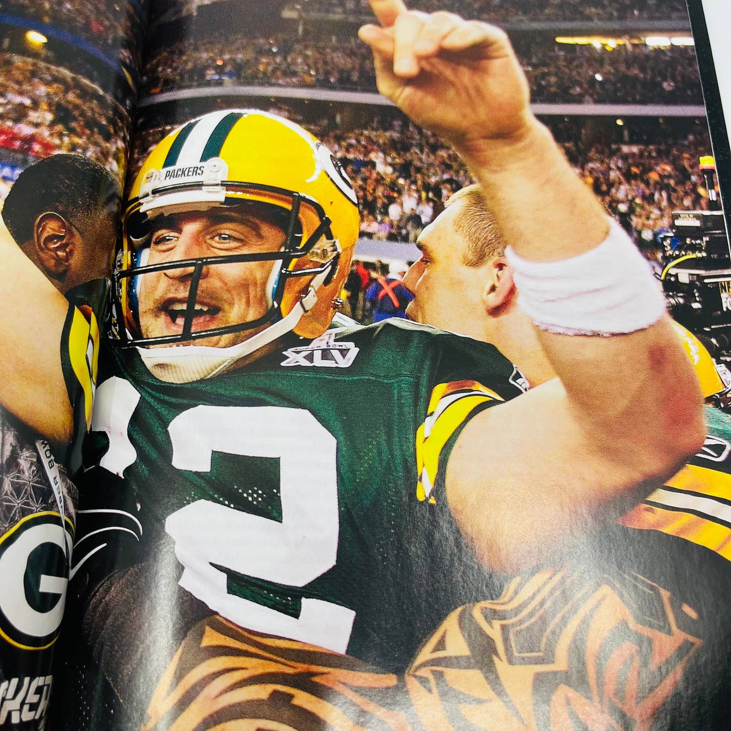 Sports Illustrated Green Bay Packers Super Bowl XLV Champion Hard Cover BA3