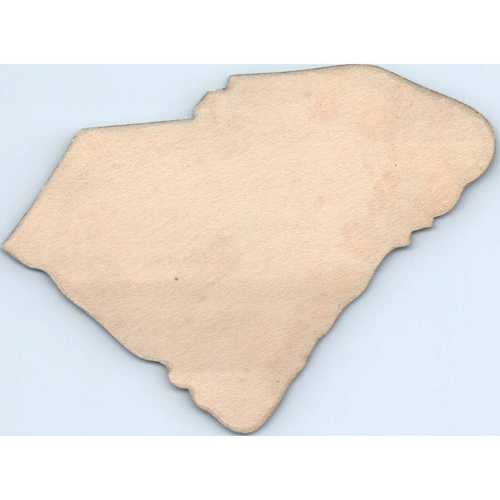 1929 South Carolina Fruits Vegetables & Milk Contain Sufficient Iodine Label SE5