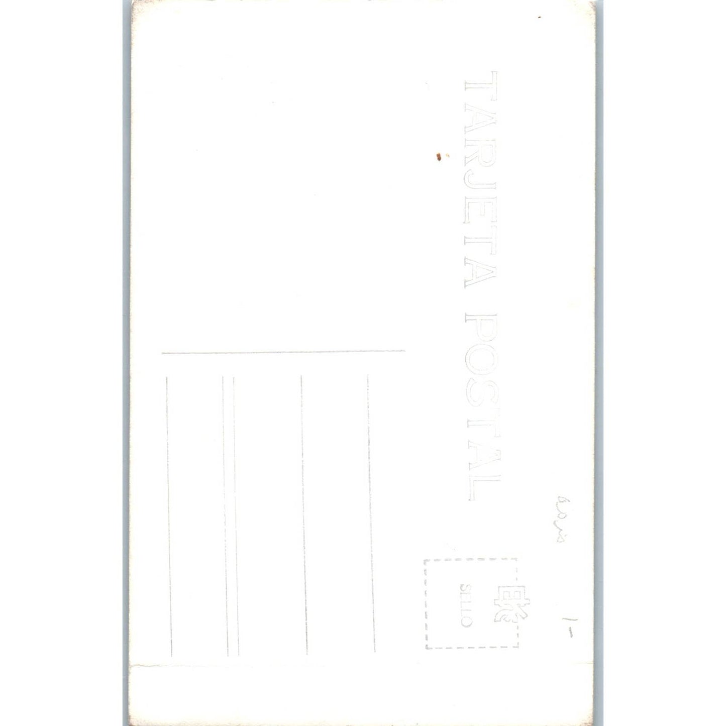 Cabezo Del Dante Grutas De Cacahuamilpa Mexico - Original RPPC Postcard TJ7-MP