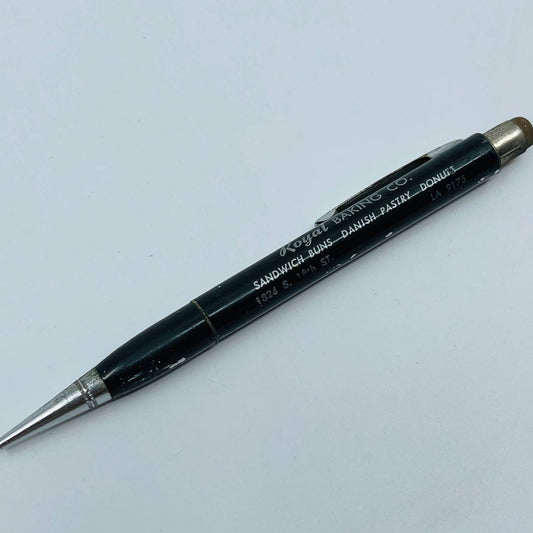 Vintage Mechanical Pencil Redipoint Royal Baking Co Louisiana SB3