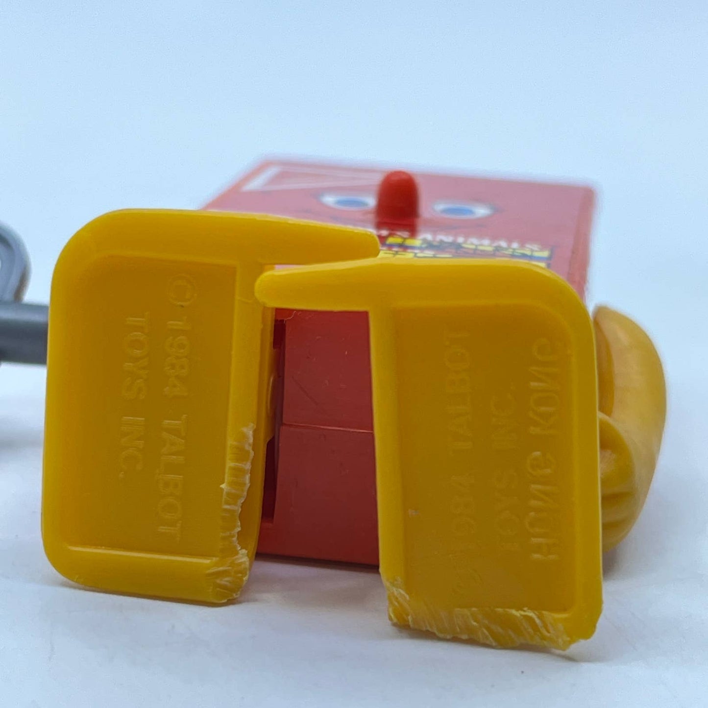 1984 Talbot Toys, Wind-up Walking Nabisco Barnum’s Animal Cracker Box 2.5" TD2