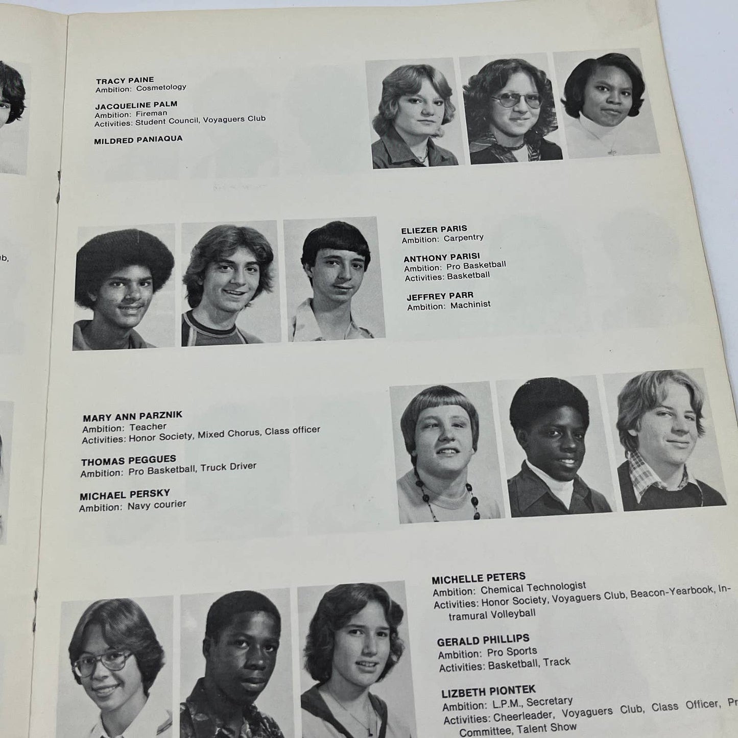 1978 Northwest Junior High School Yearbook Reading PA TG2