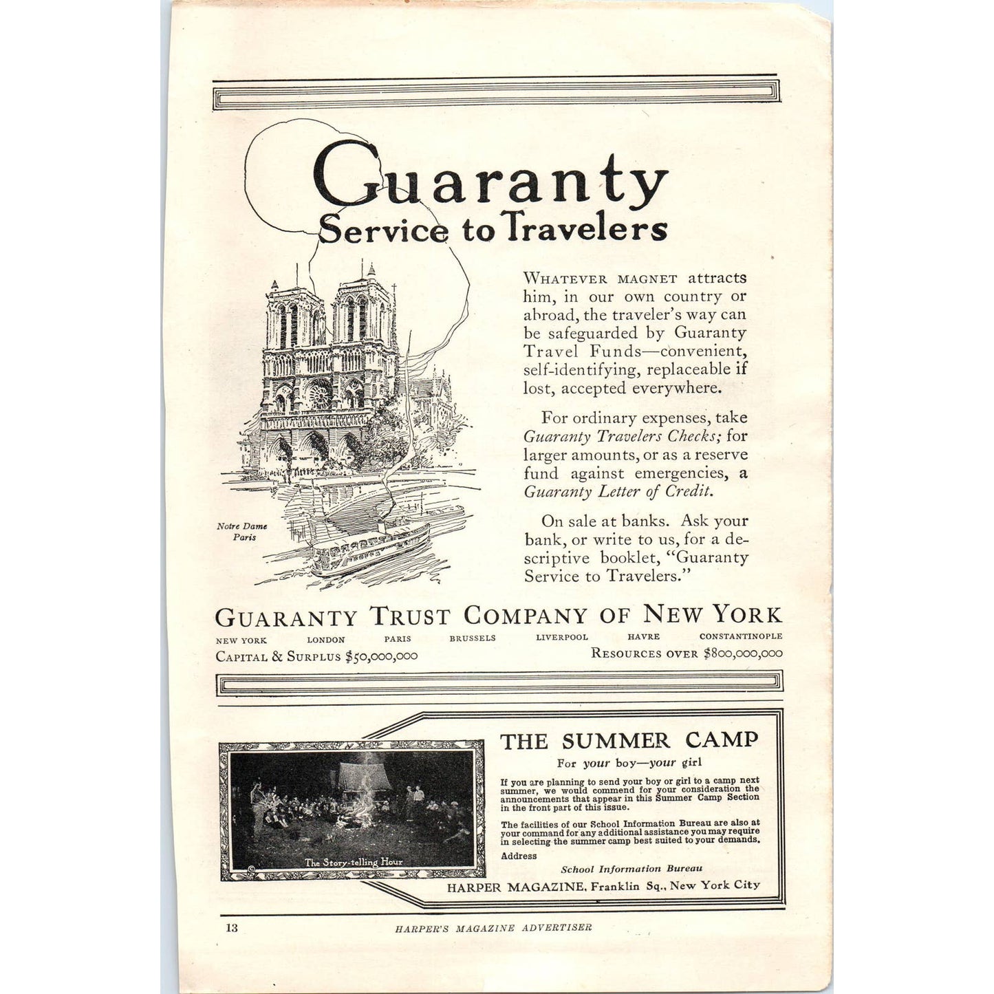 South Manchuria Railway - Through Mukden Streets - 1921 Original Ad TJ7-L