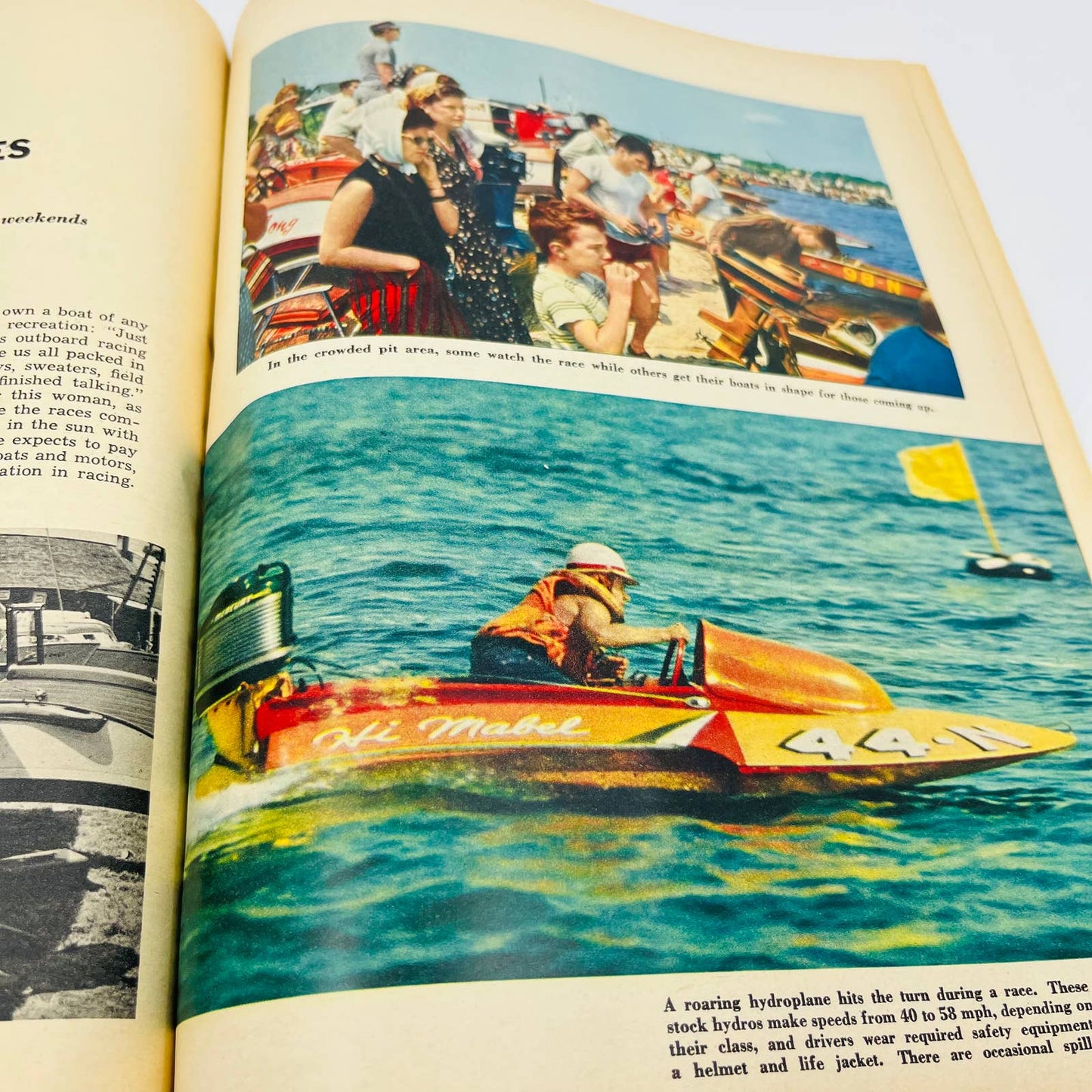 Sport Magazine July 1958 Herb Score Cleveland Indians Hot-Rod Rodriguez BA1