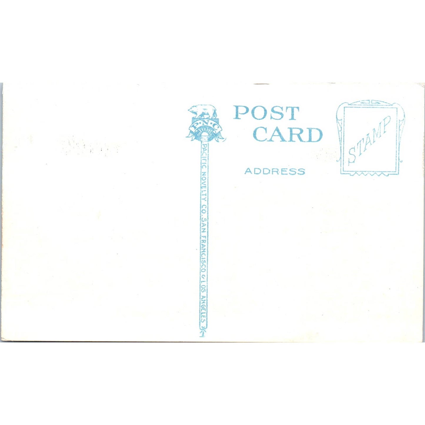 Antique Postcard Forestry Building University of Washington Seattle TD9